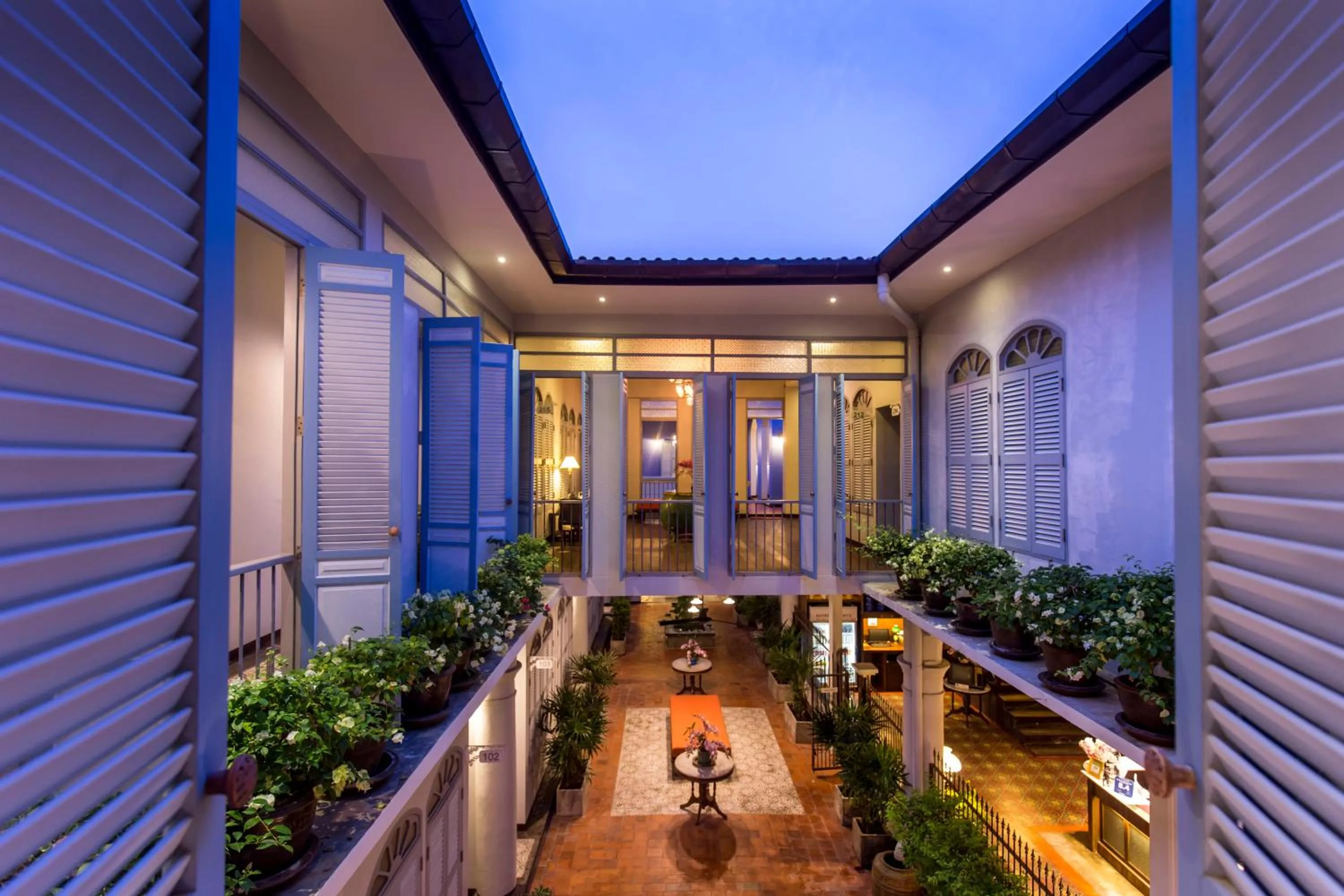 Property building in The Memory at On On Hotel