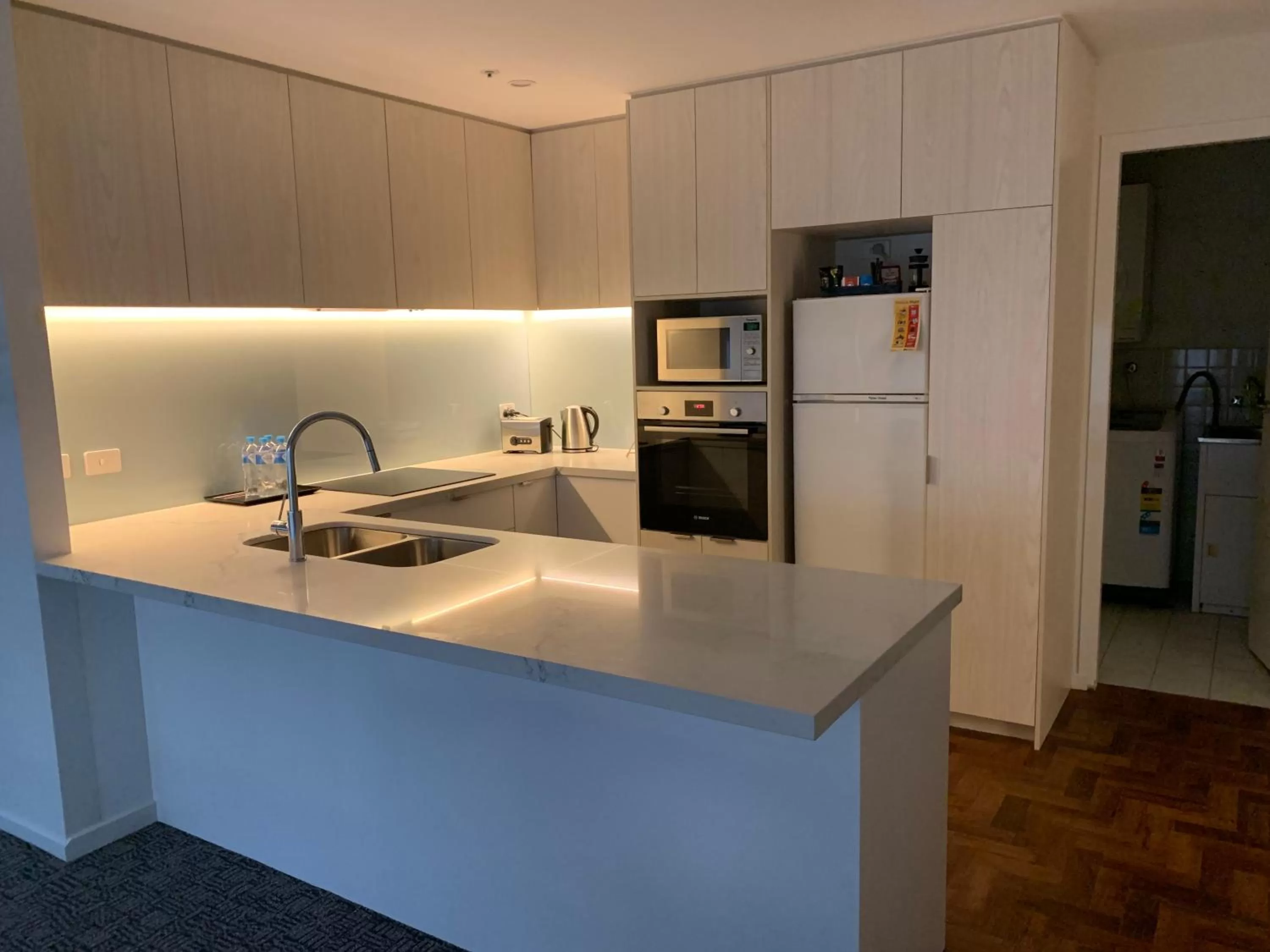 Kitchen or kitchenette in Quest on William