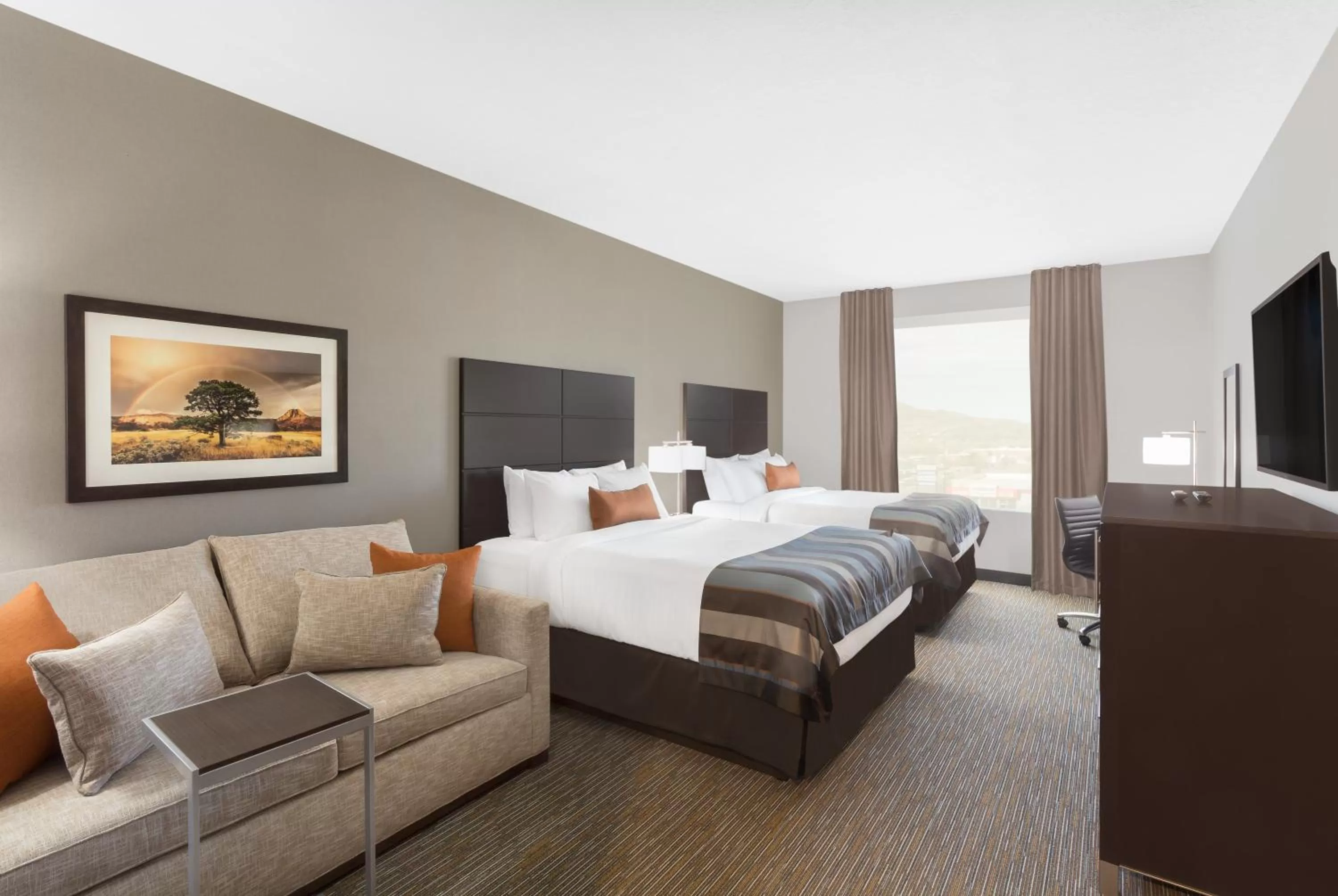 Photo of the whole room, Bed in Wingate by Wyndham Hurricane Zion National Park