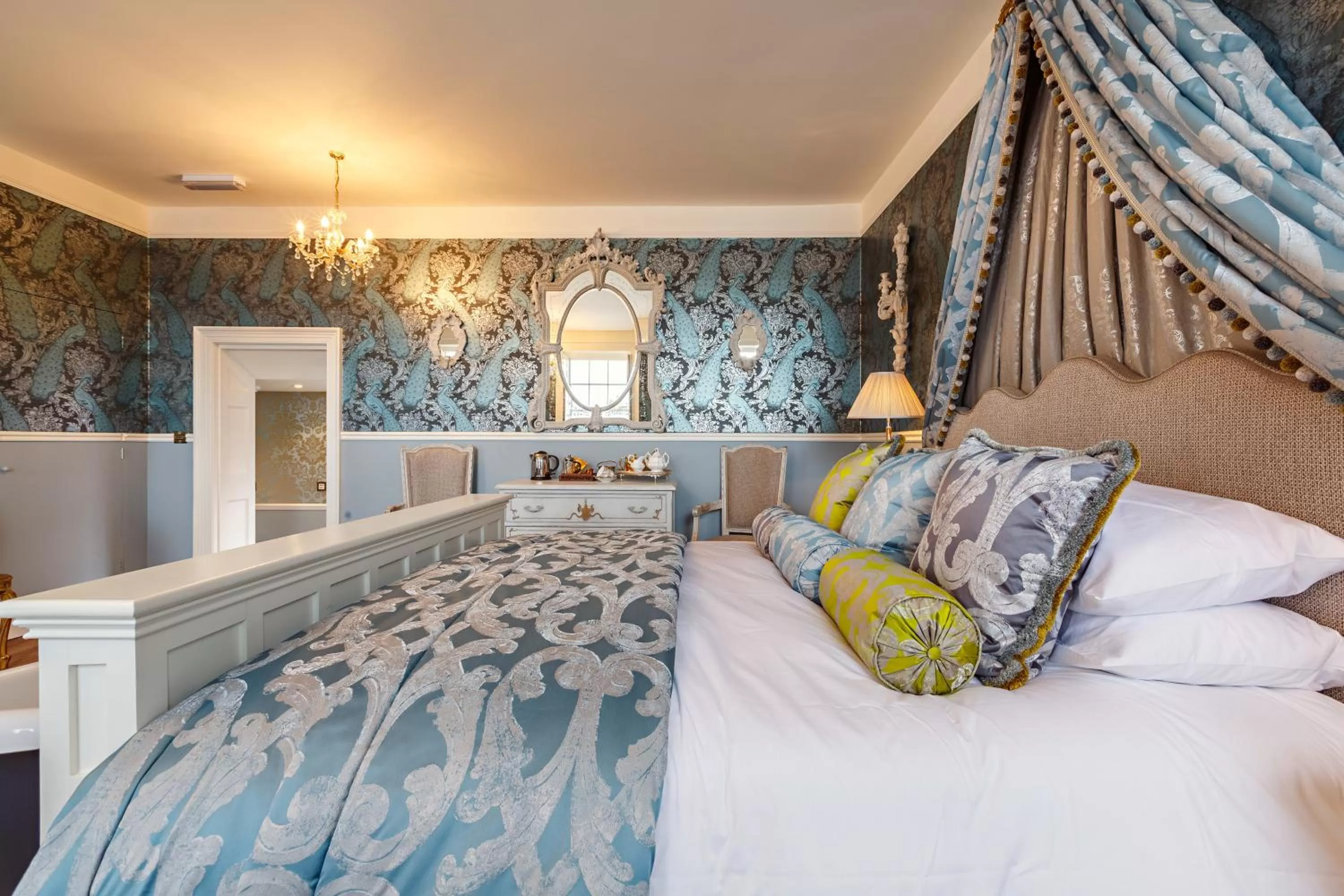 Photo of the whole room, Seating Area in The Dial House