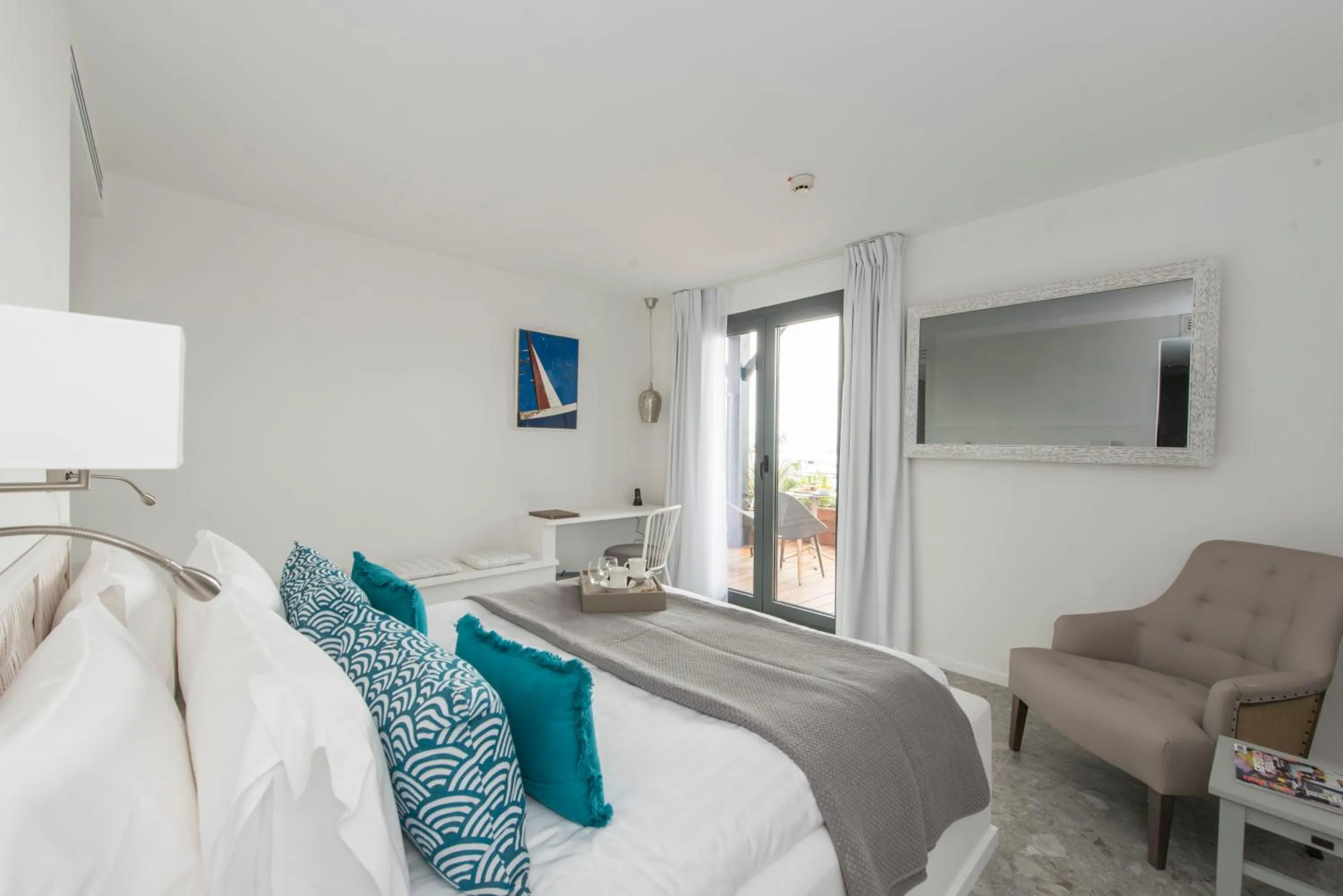 Bedroom, Bed in L'Anderenis Boutique Hôtel