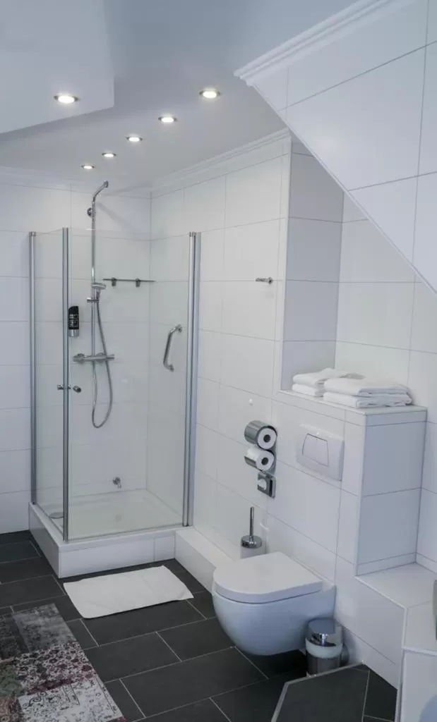 Shower in Arthotel ANA Liberty Bremen City