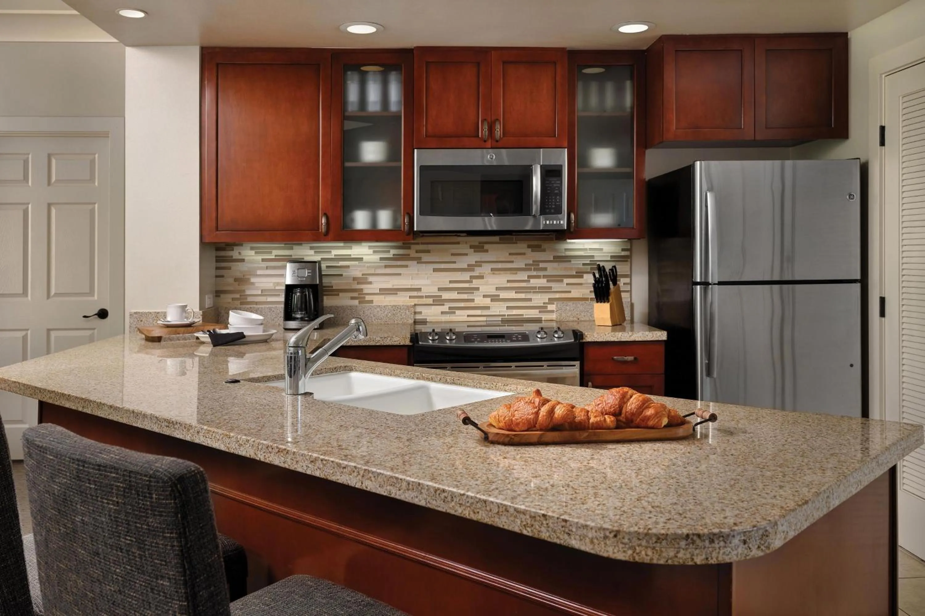 Kitchen or kitchenette in Marriott's Canyon Villas