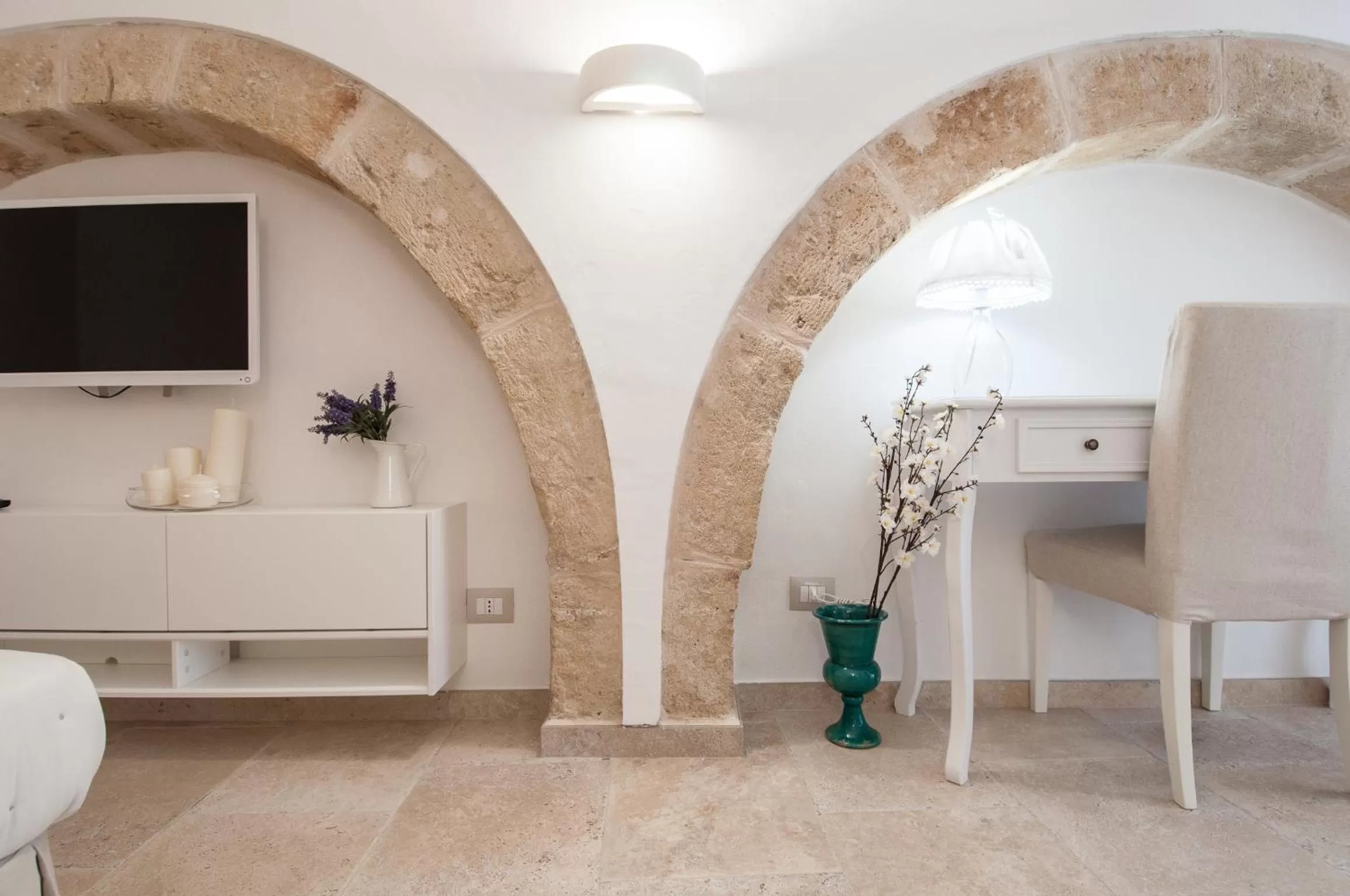 TV/Entertainment Center in Carpe Diem B&B e Case Vacanza