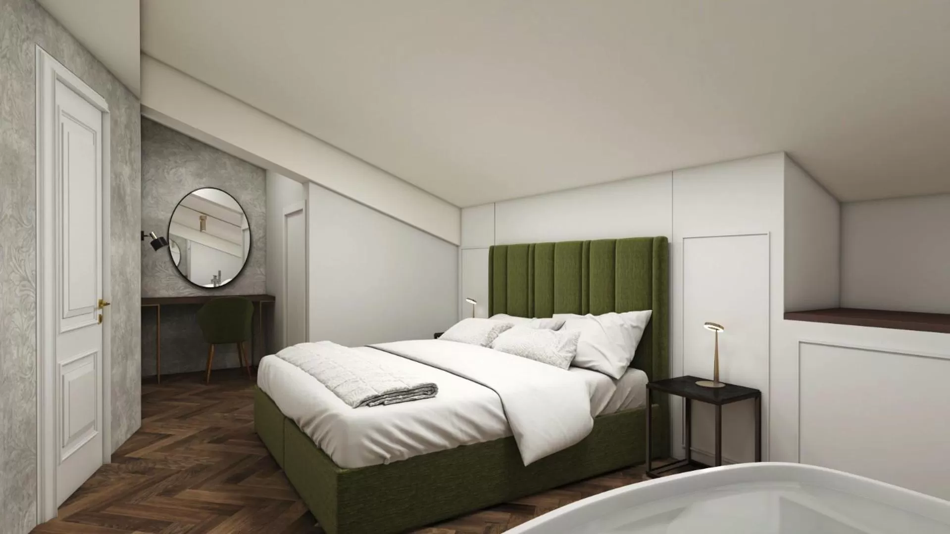 Bed in Palazzo Santo Spirito