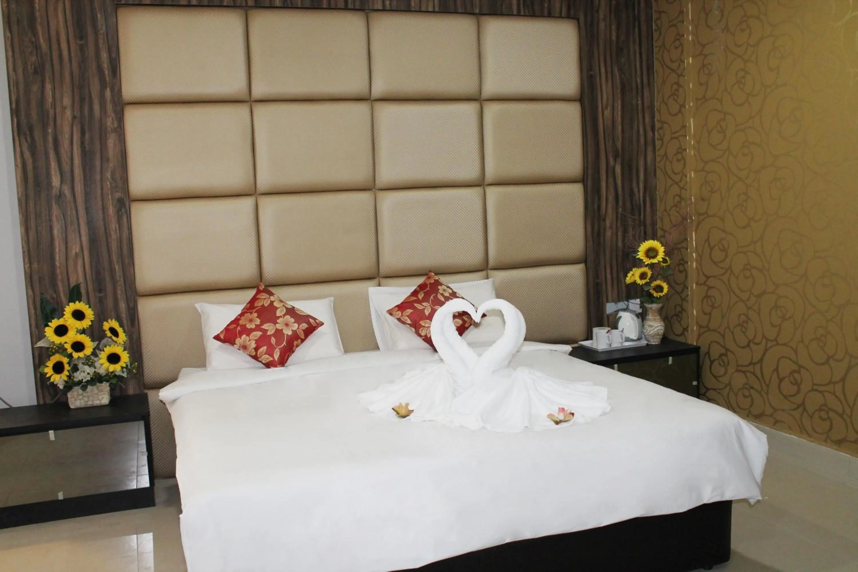 Bedroom, Bed in Signature Hotel @ Bangsar South