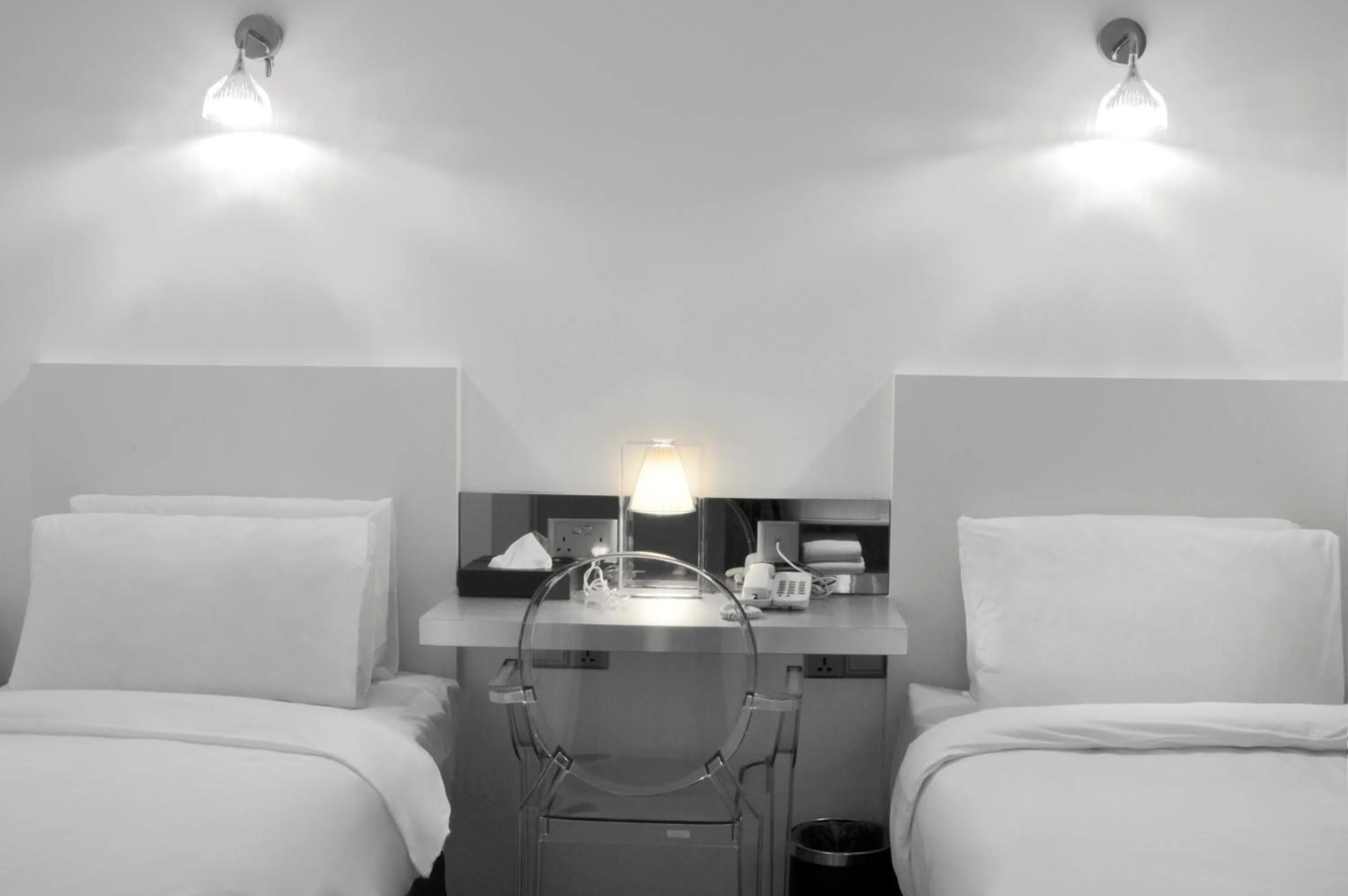 Bedroom, Bed in Melange Boutique Hotel Bukit Bintang