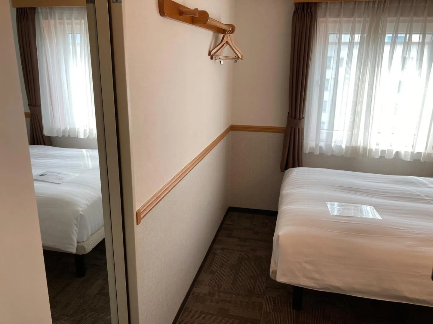 Bed in Toyoko Inn Busan Seomyeon