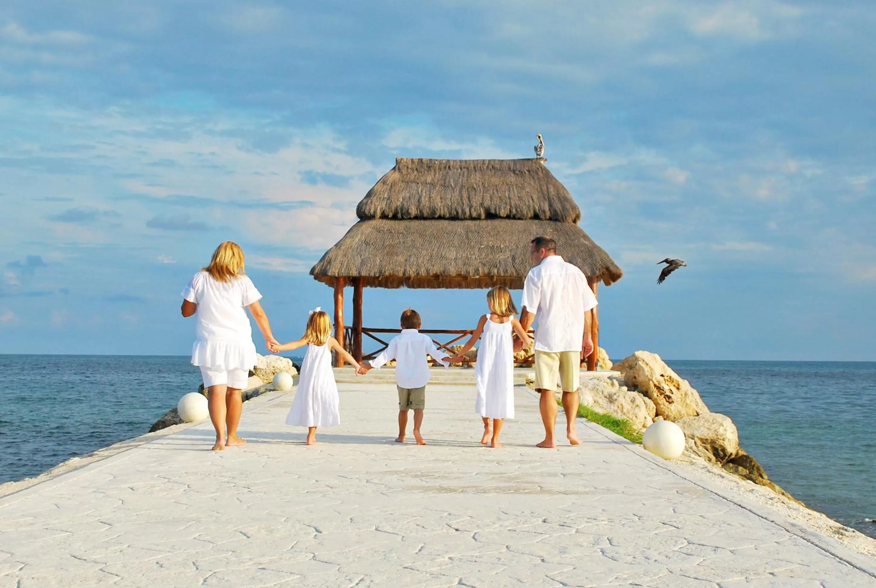 People in Hotel Marina El Cid Spa & Beach Resort - All Inclusive