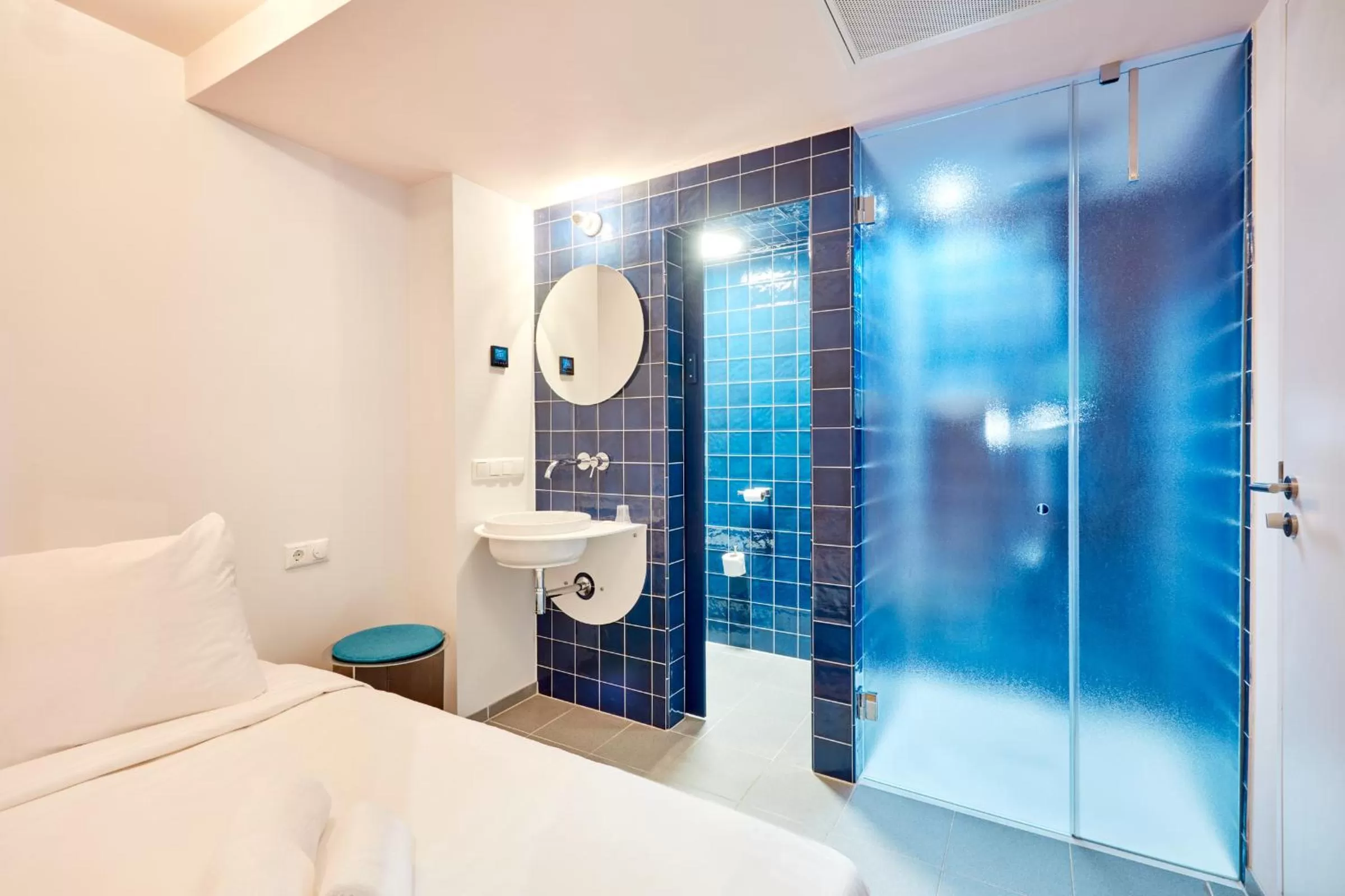 Bed in Hotel Not Hotel Rotterdam