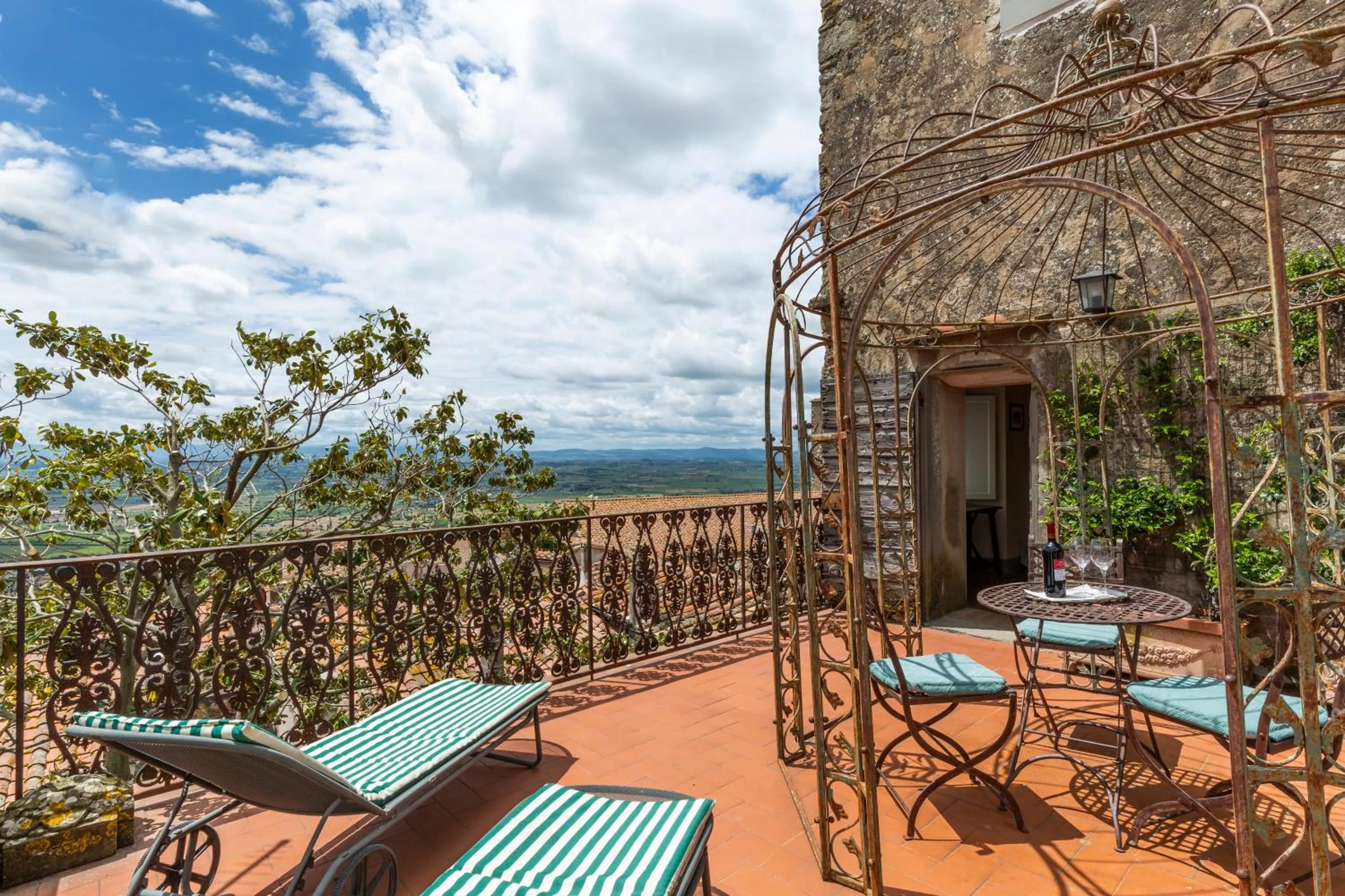 View (from property/room) in Hotel San Michele