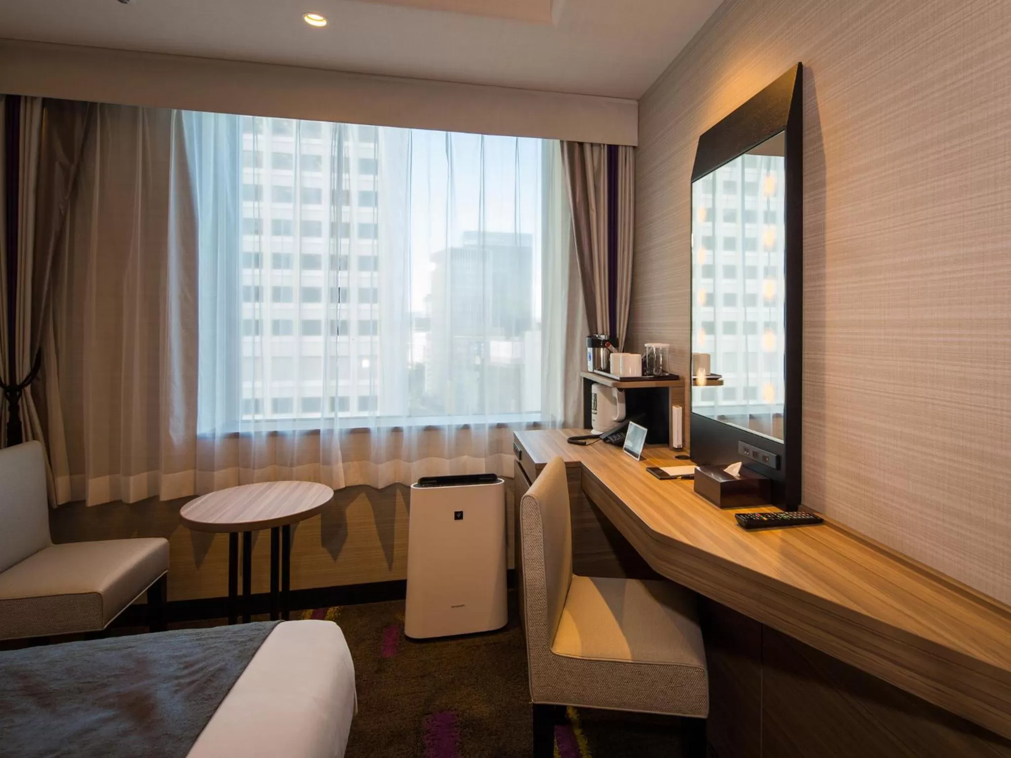 Decorative detail in Hotel Monterey Le Frere Osaka