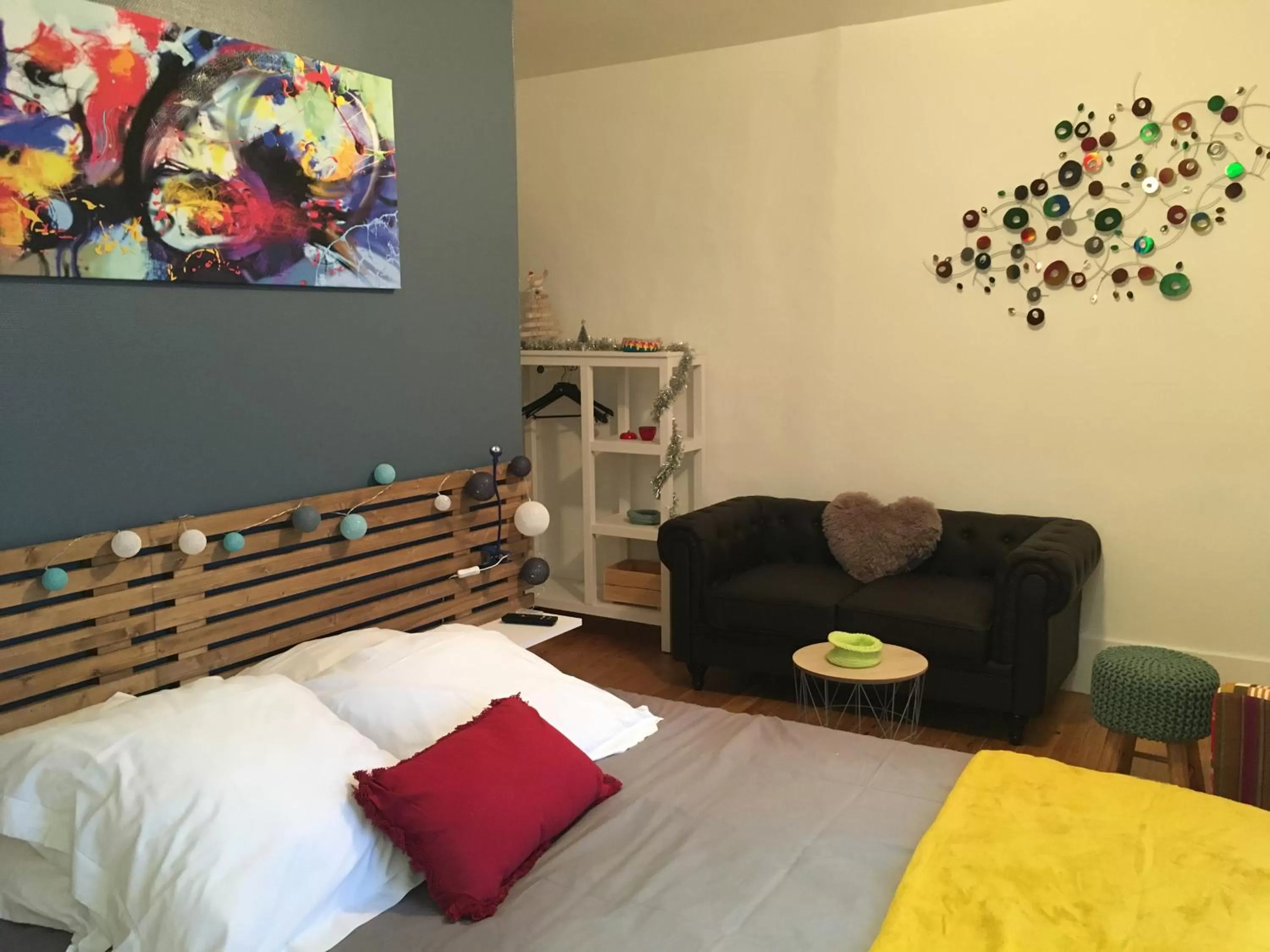 Bed in L auberge du lion d or