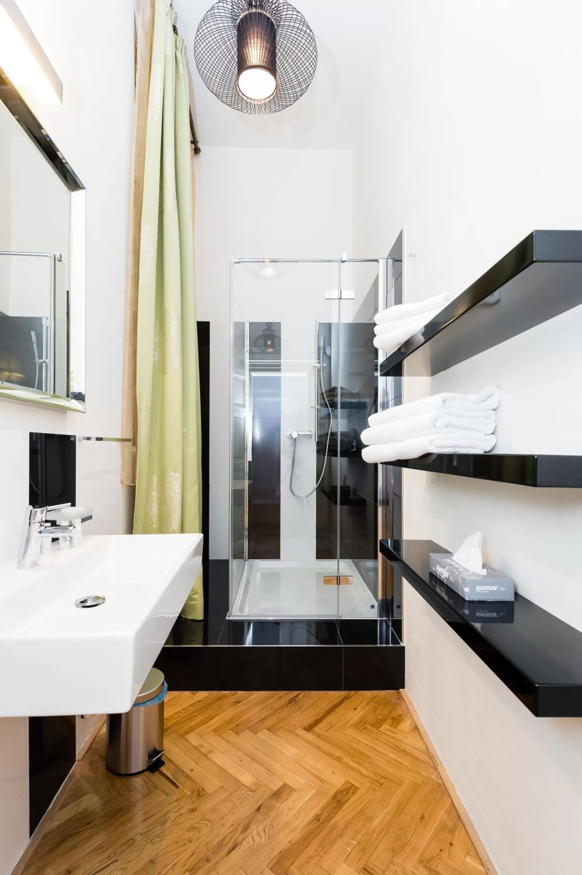 Bathroom in Grand Central Residence by TKC