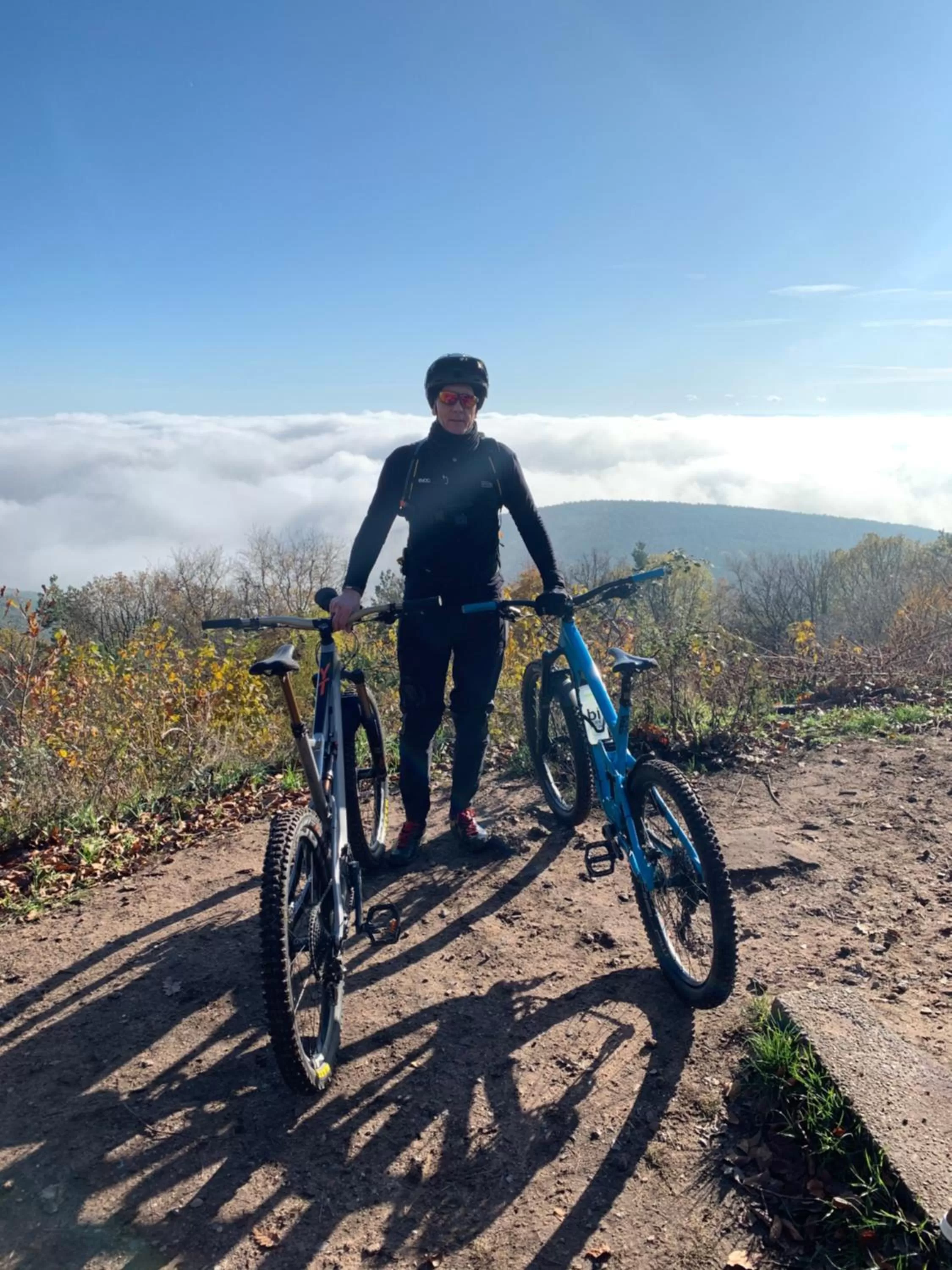 Cycling in Hotel Heymann