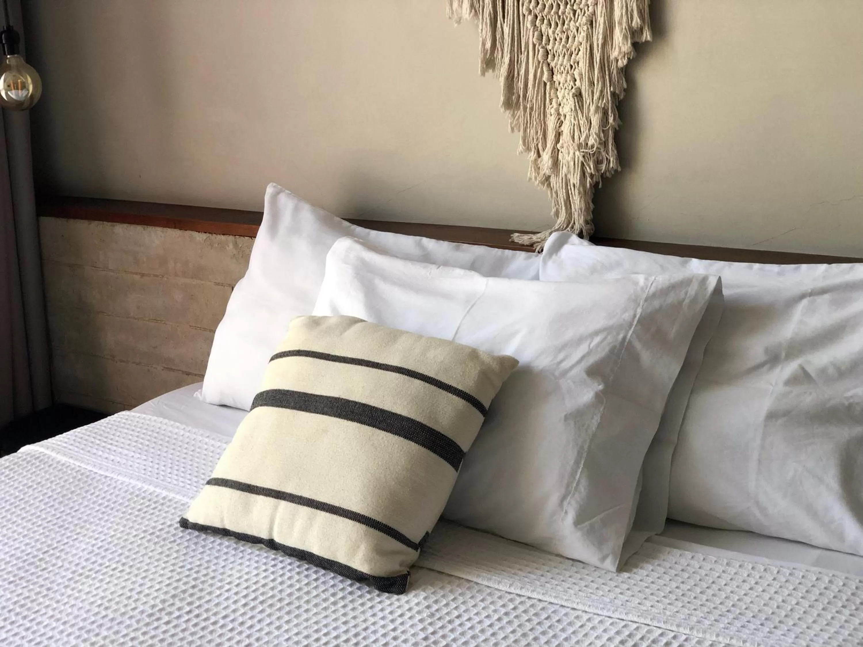 Bed in BAU Tulum