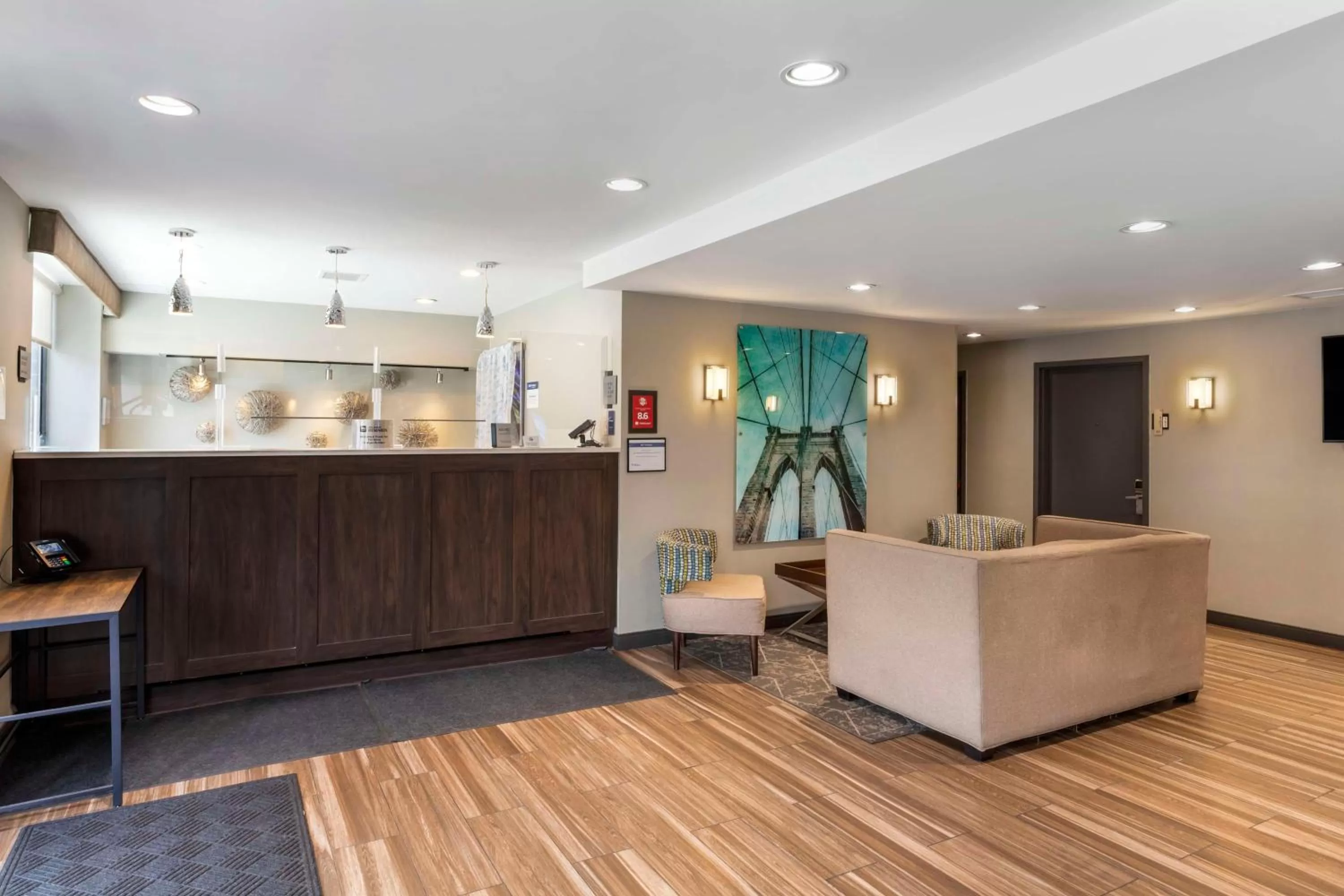 Lobby or reception in Best Western Brooklyn-Coney Island Inn