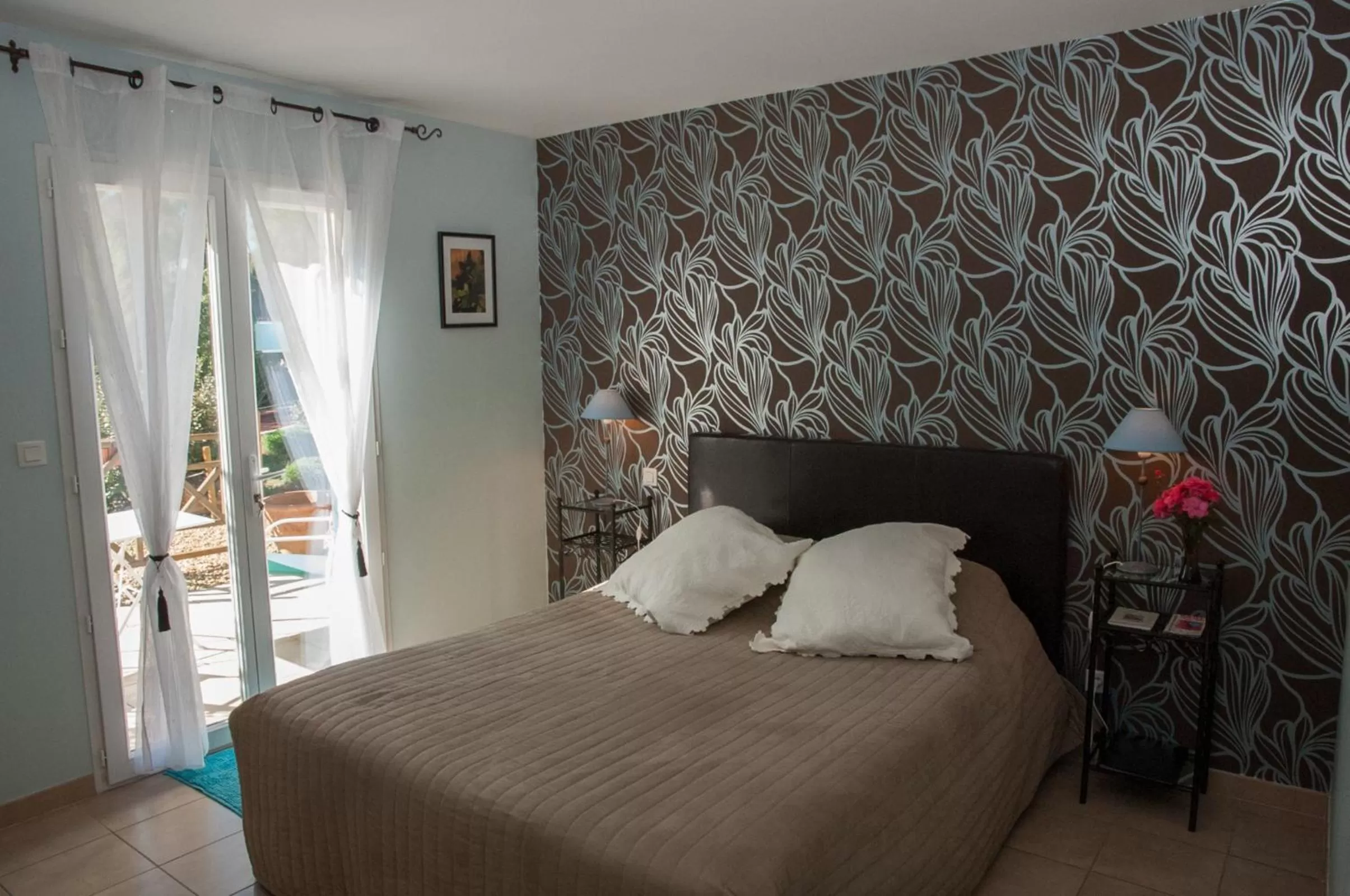 Bedroom, Room Photo in Le Mas Pinède