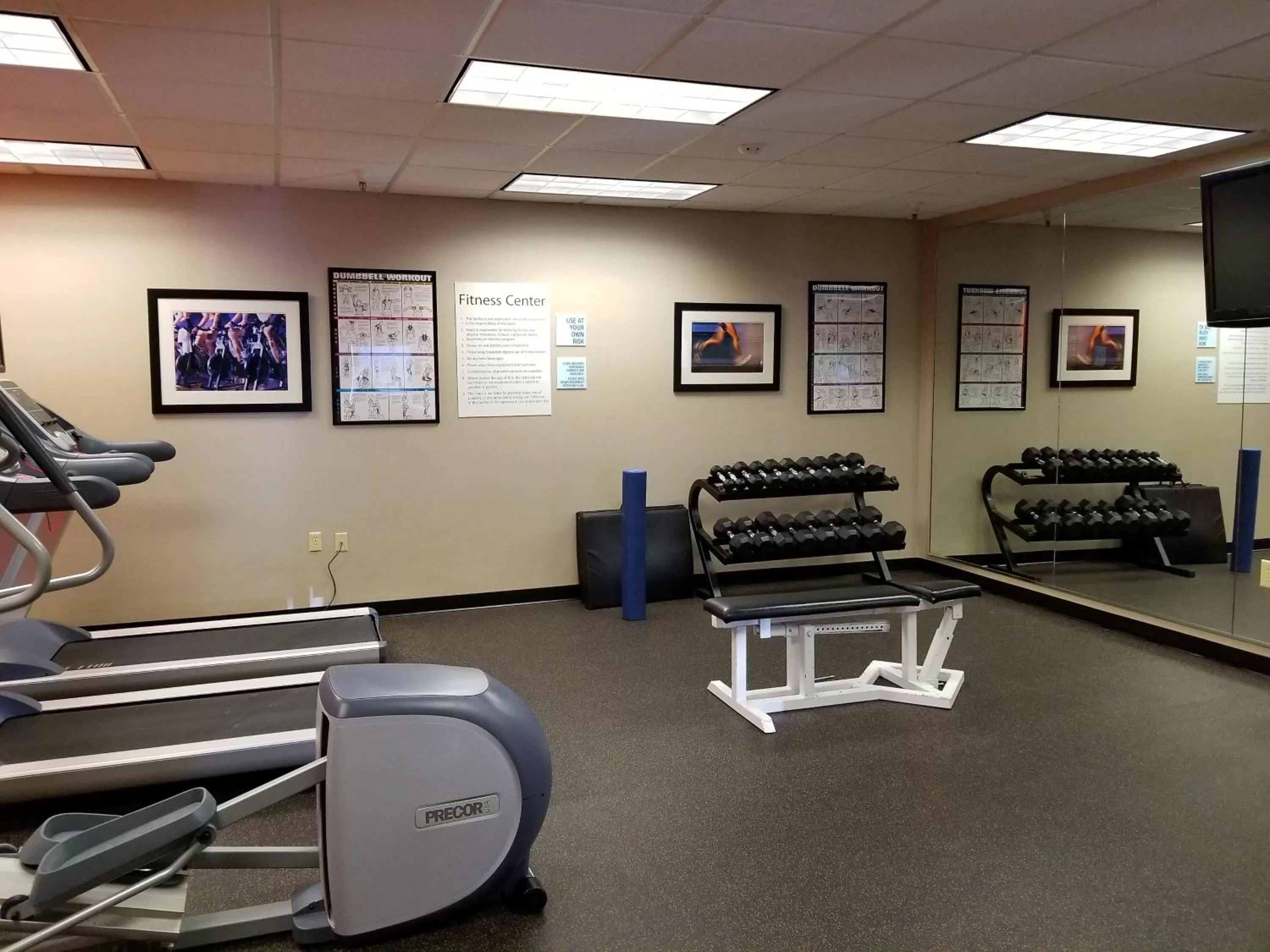 Fitness centre/facilities in Holiday Inn Express Mesa Verde-Cortez by IHG