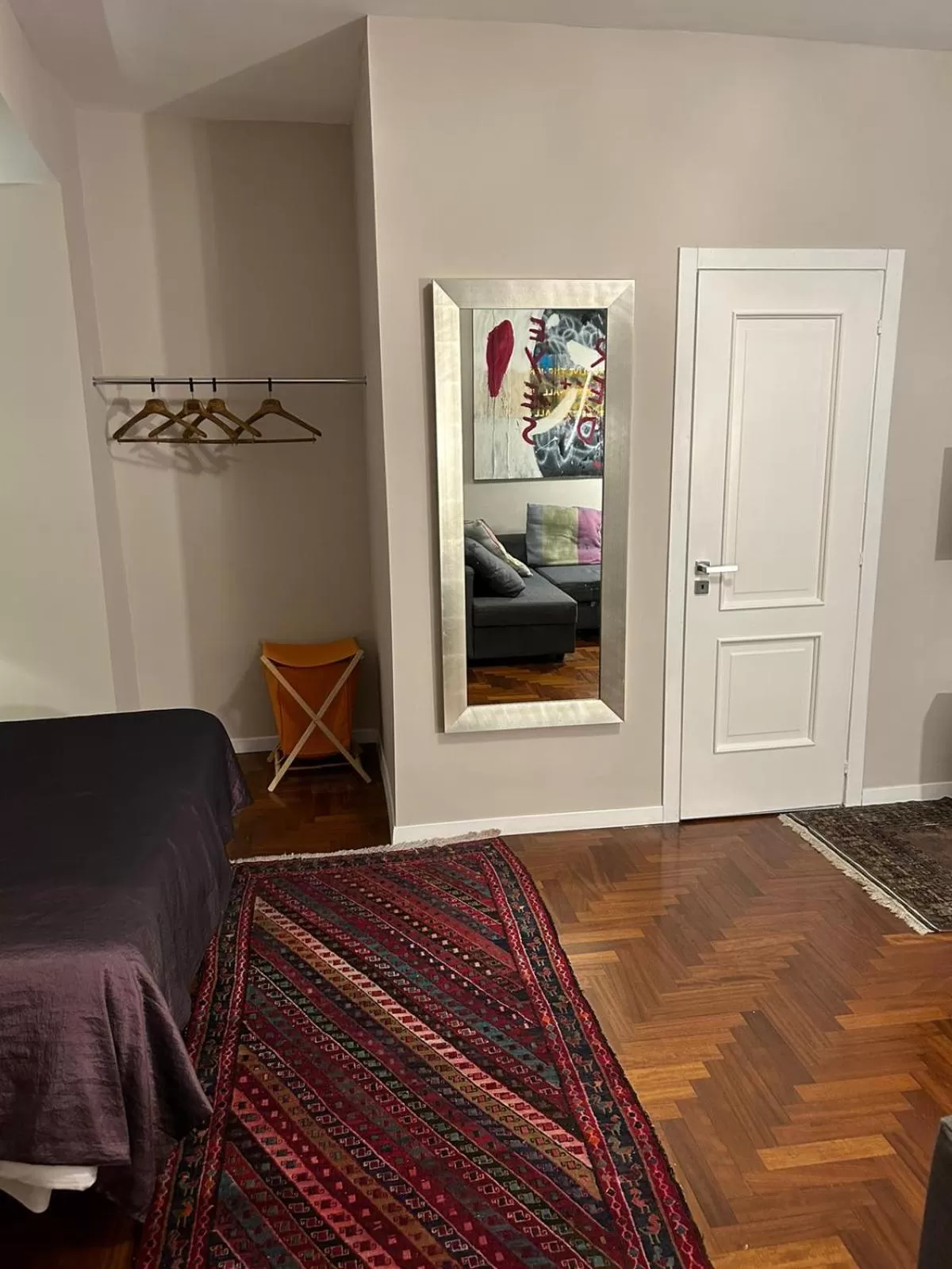 Bed in MH Design Hotel