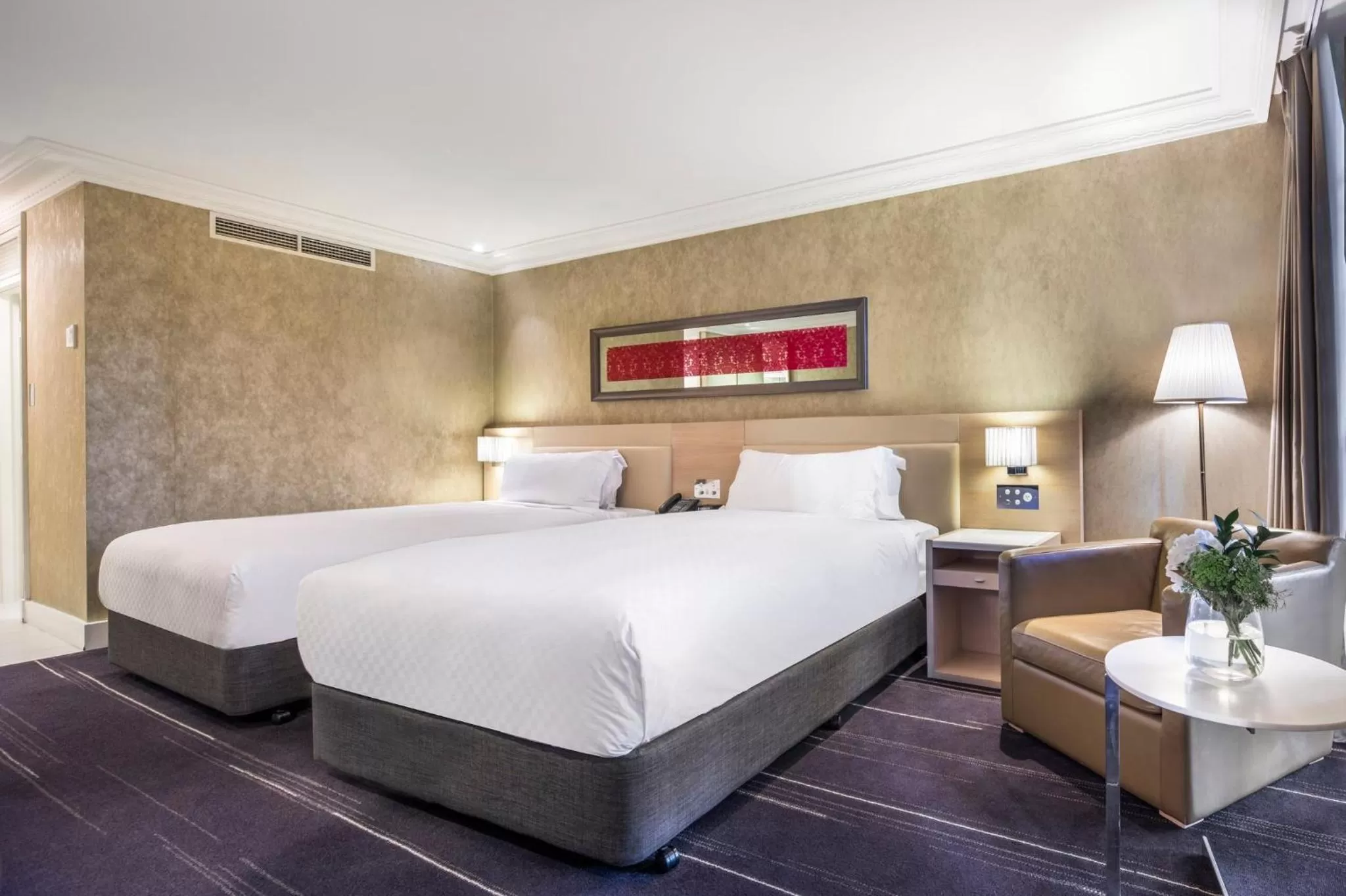 Photo of the whole room, Bed in InterContinental Melbourne The Rialto by IHG