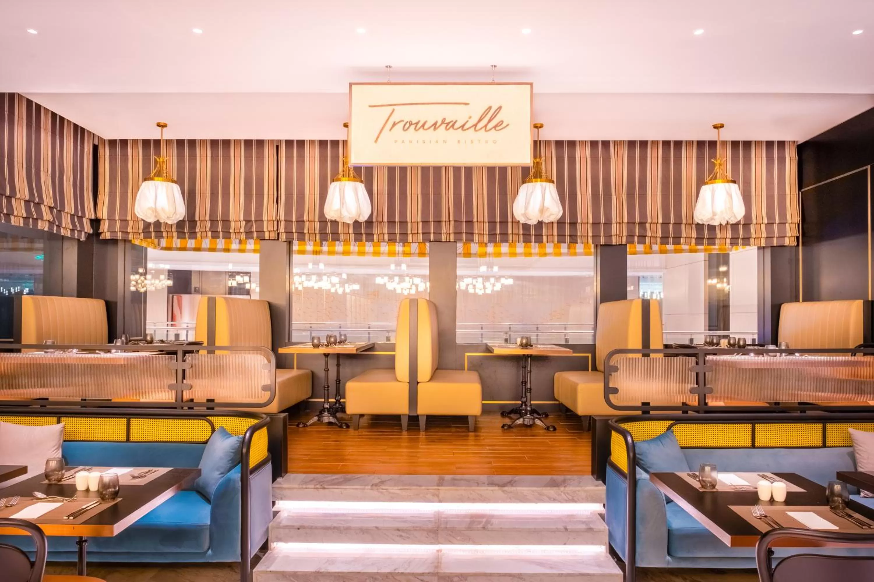 Restaurant/places to eat in Hilton Kinshasa