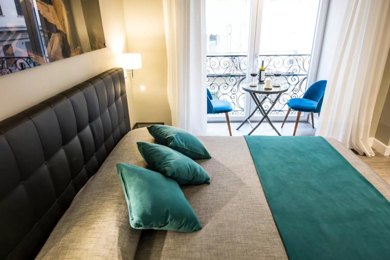 Balcony/Terrace in B&B Art House