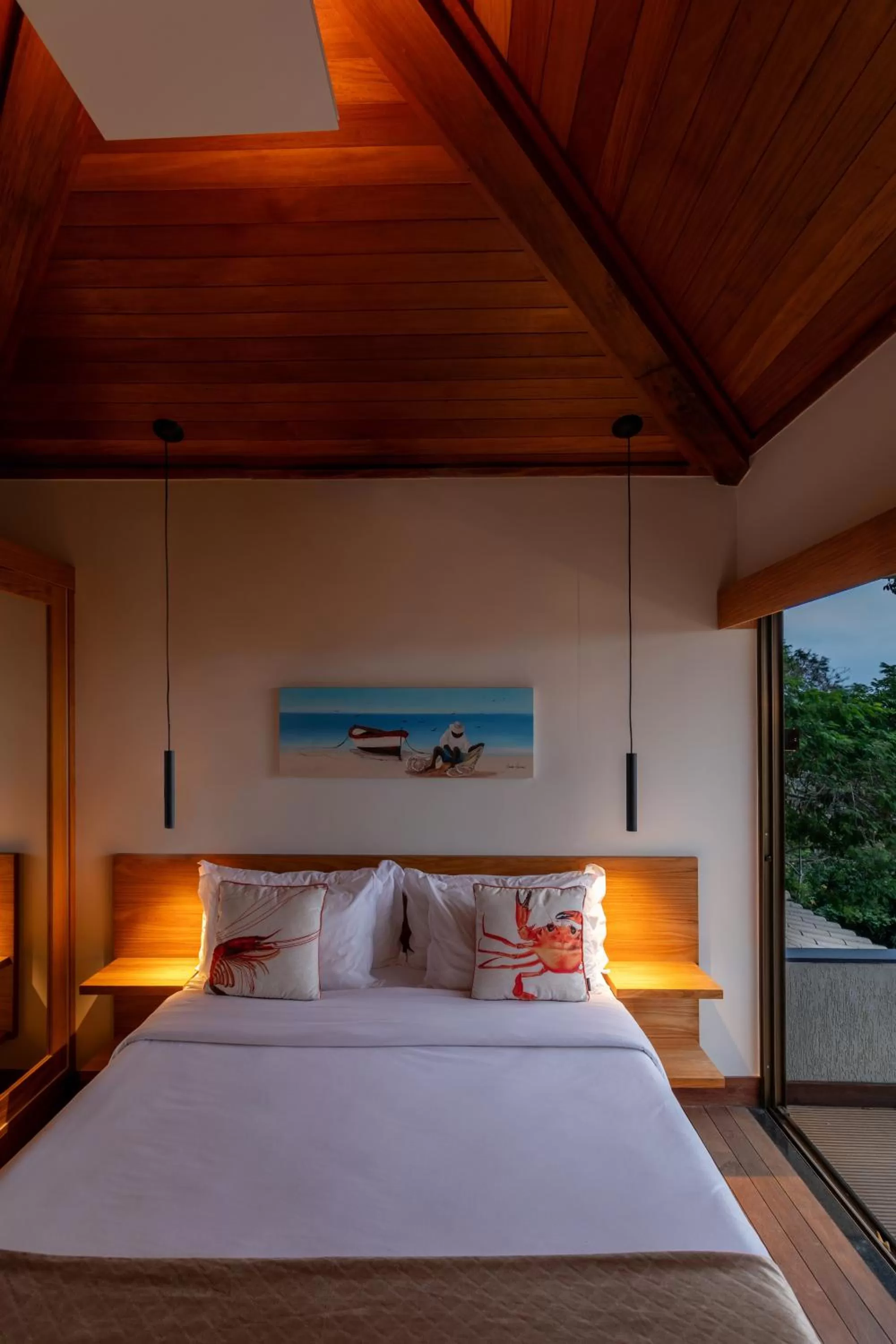 Photo of the whole room, Bed in Casa Mirador Boutique Hotel