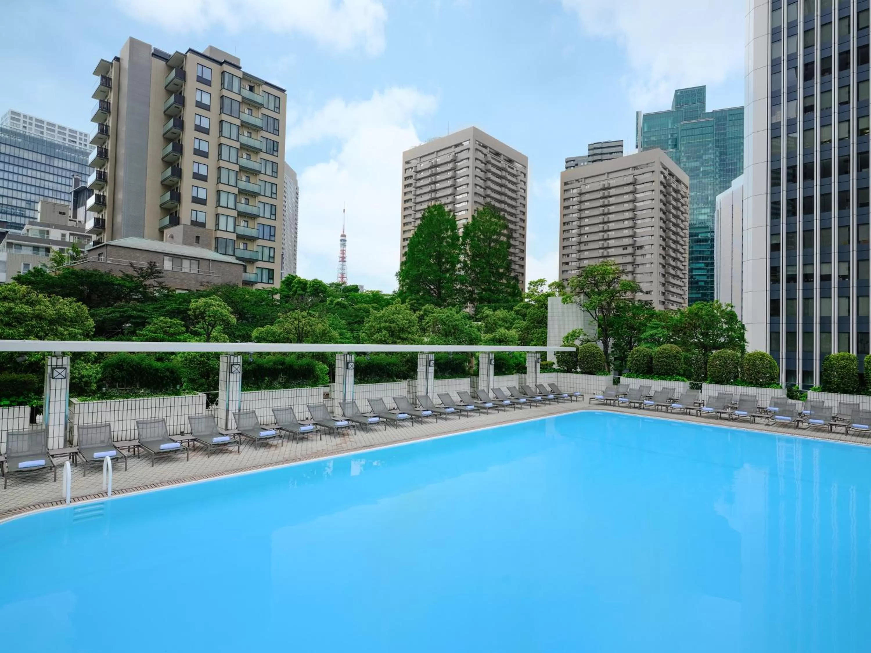 Swimming pool in ANA InterContinental Tokyo by IHG