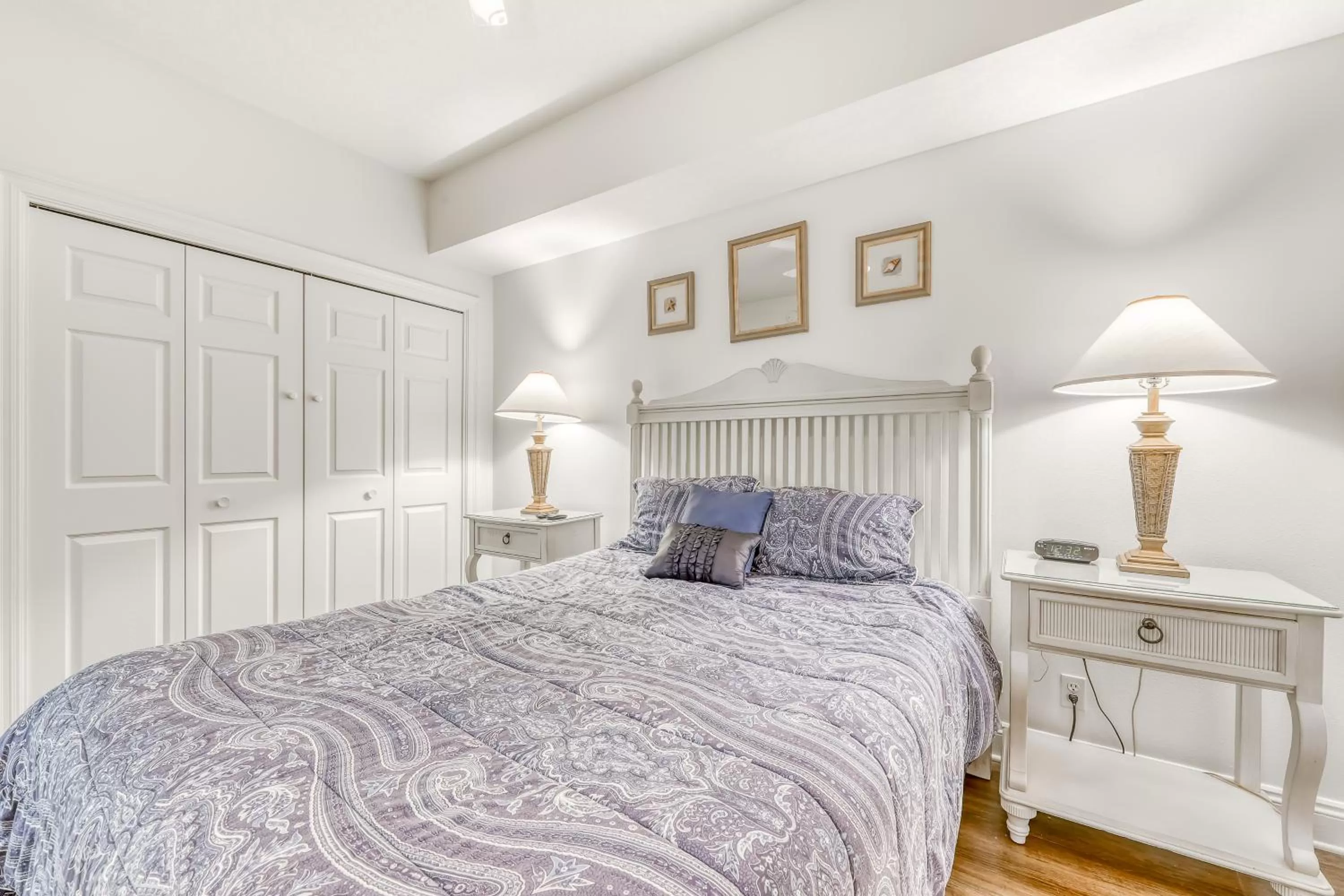 Bed in Calypso Resort