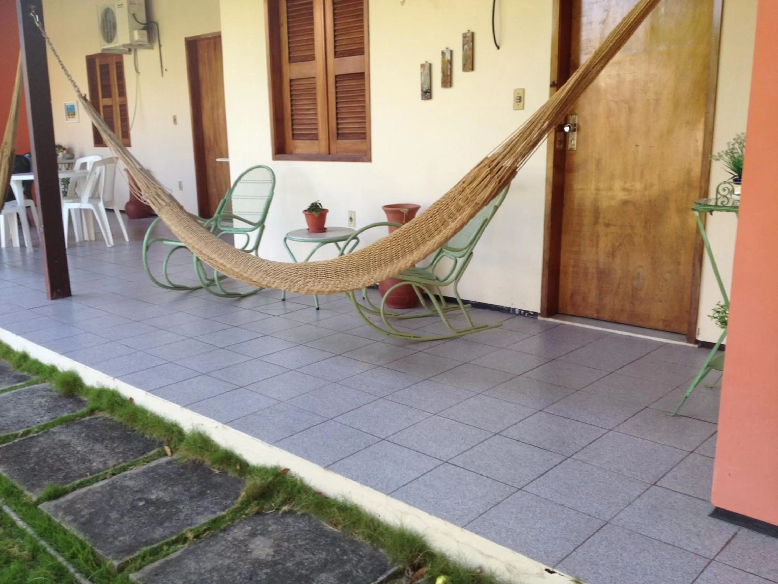 Balcony/Terrace in Hotel Jardim