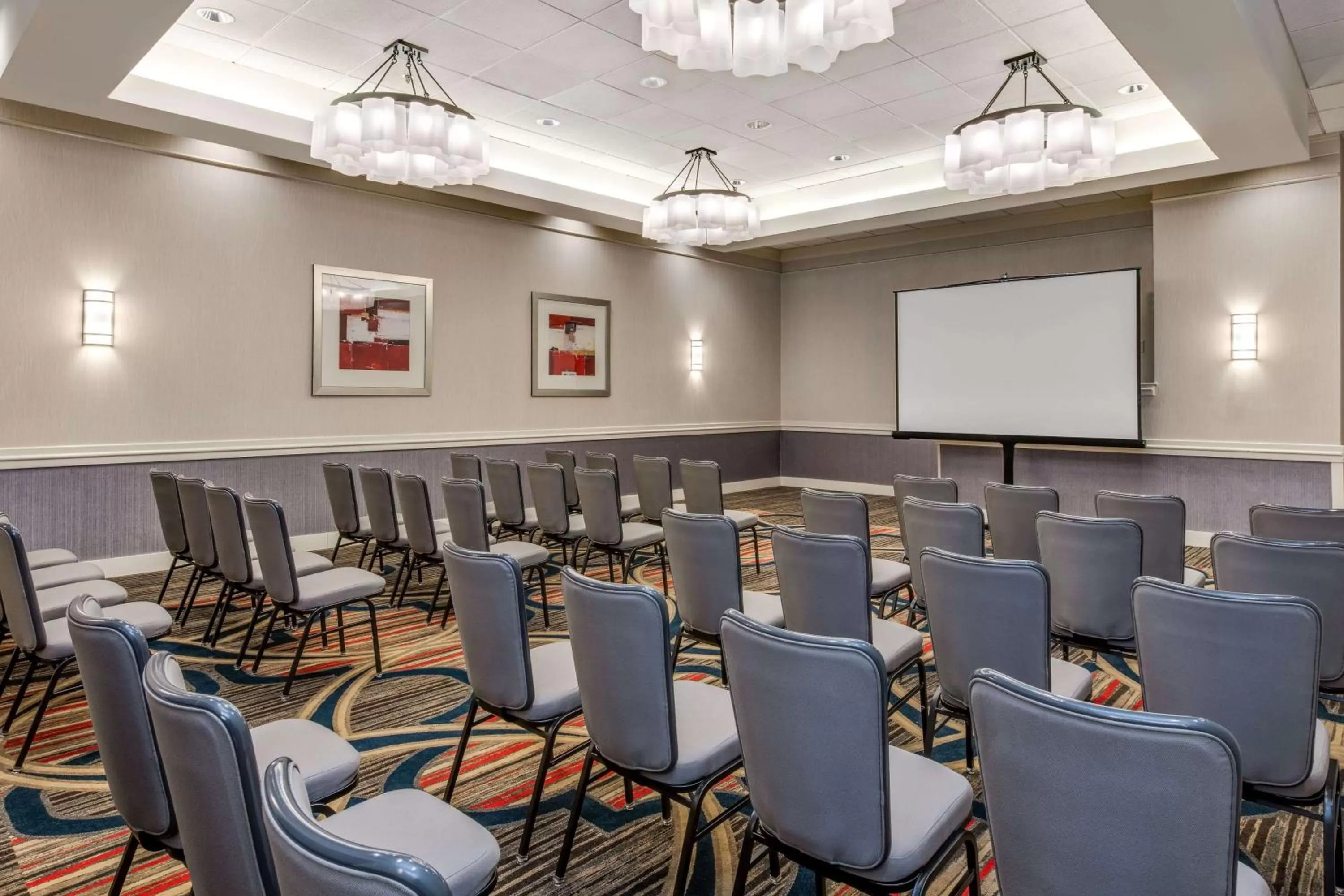 On site in Sonesta Denver Downtown