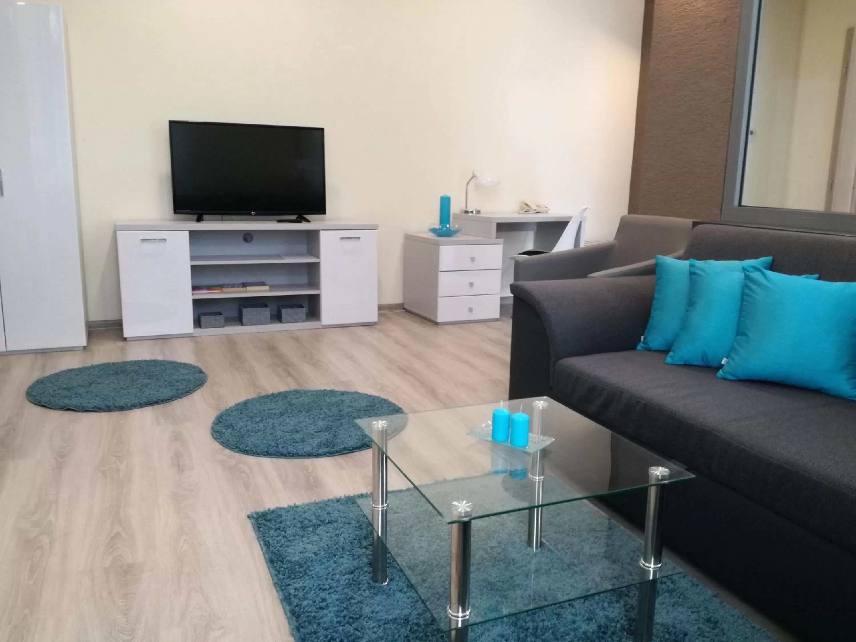 Living room, Seating Area in garni Hotel S.O.G.* * *