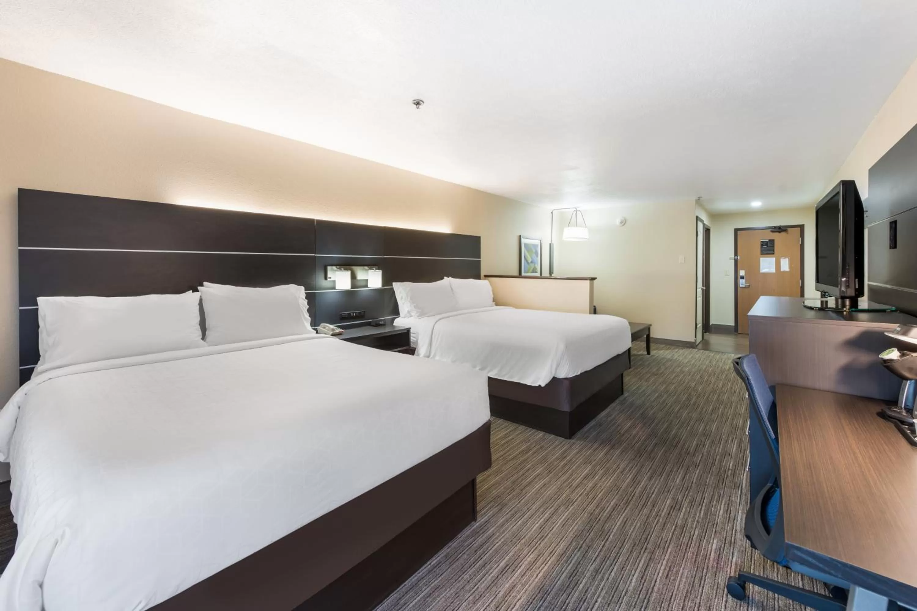 Bedroom, Bed in Holiday Inn Express London-I-70 by IHG