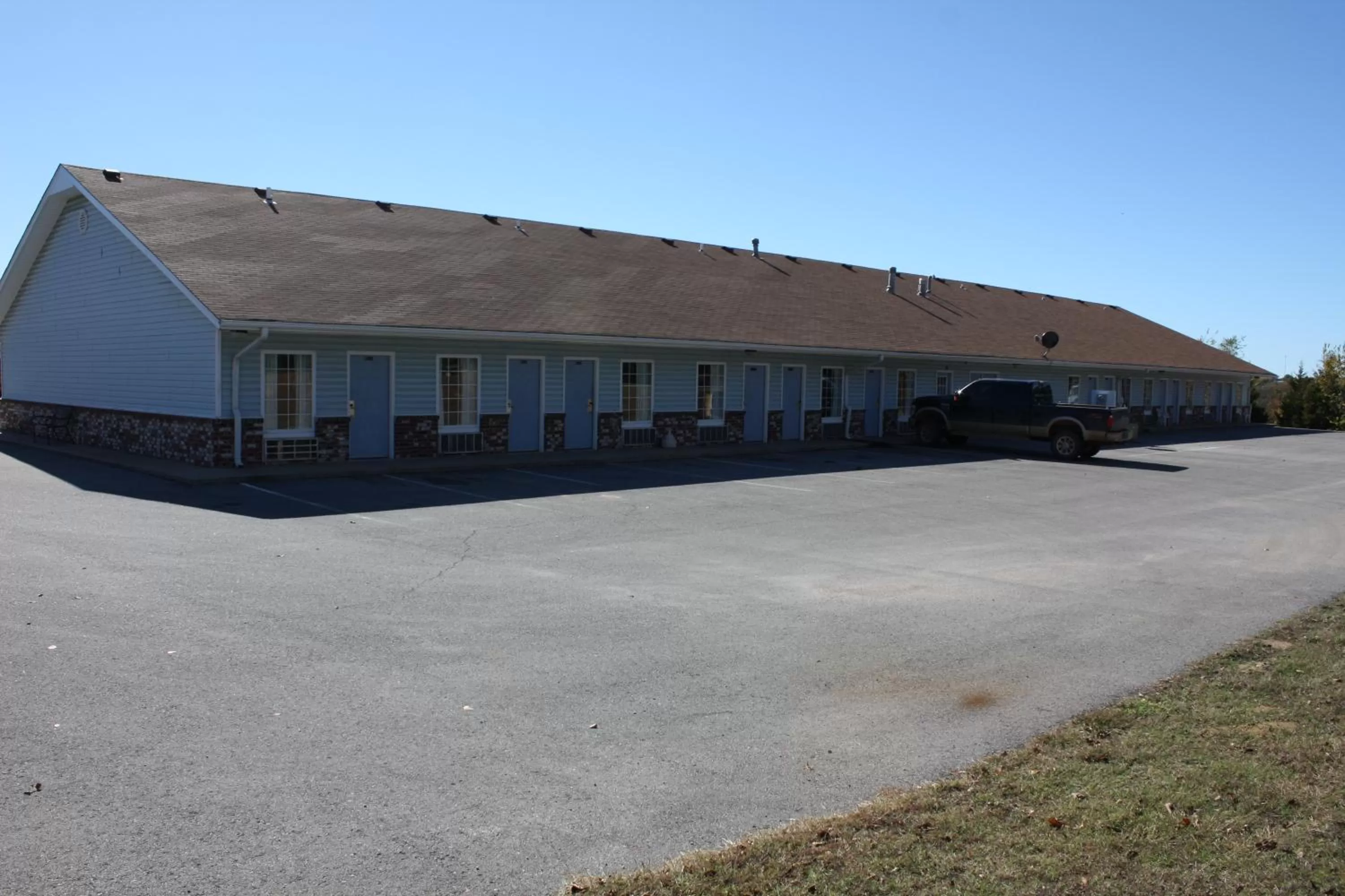 Property building in Boomtown Inn