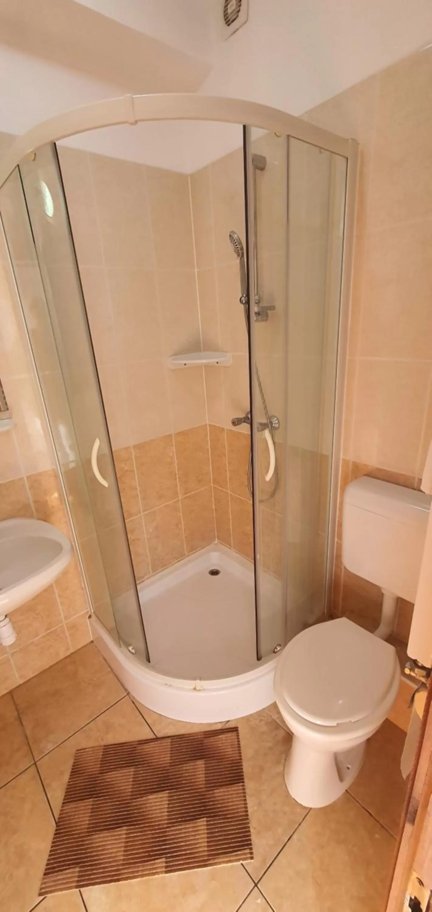 Bathroom in Aqua Oazis Apartman
