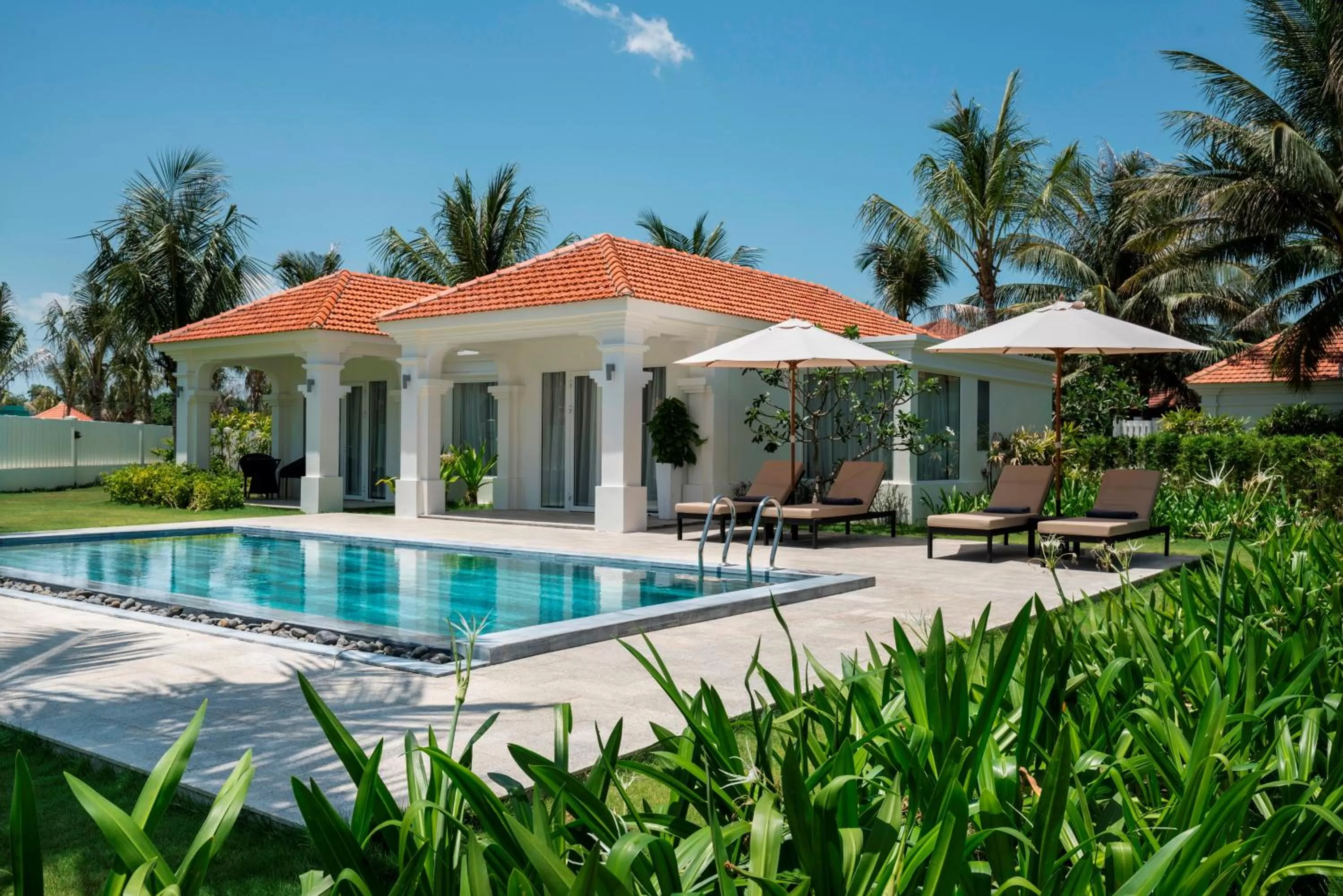 Swimming pool in Boutique Hoi An Resort
