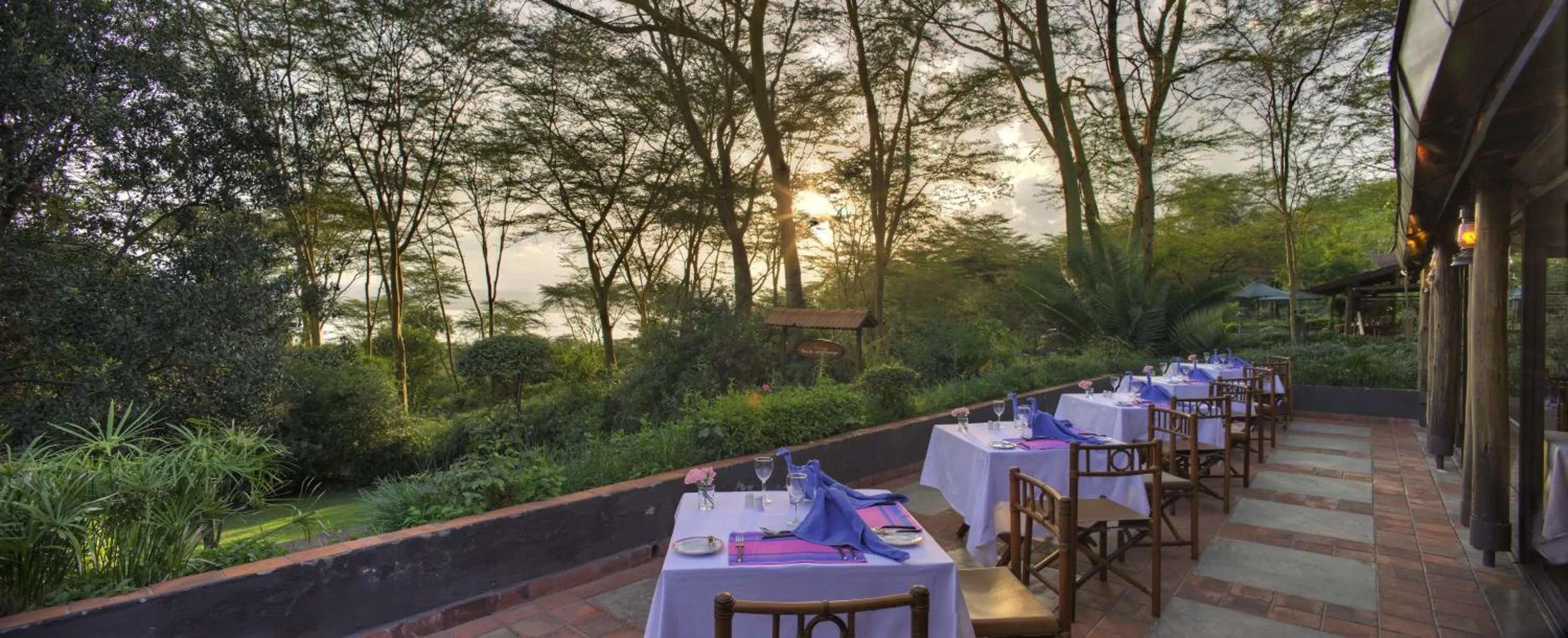 Restaurant/places to eat in Sarova Lion Hill Game Lodge