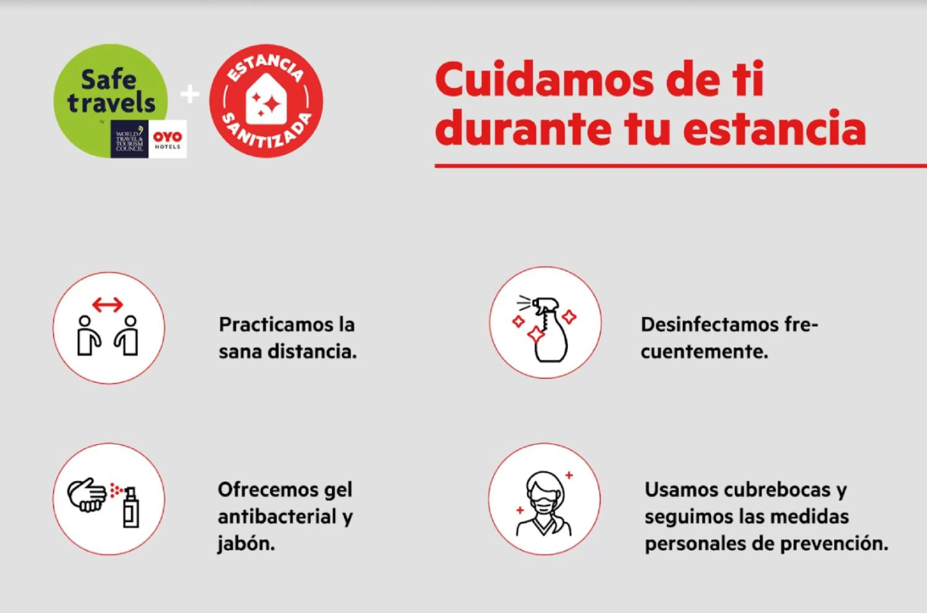 Logo/Certificate/Sign in Hotel Ojo De Agua