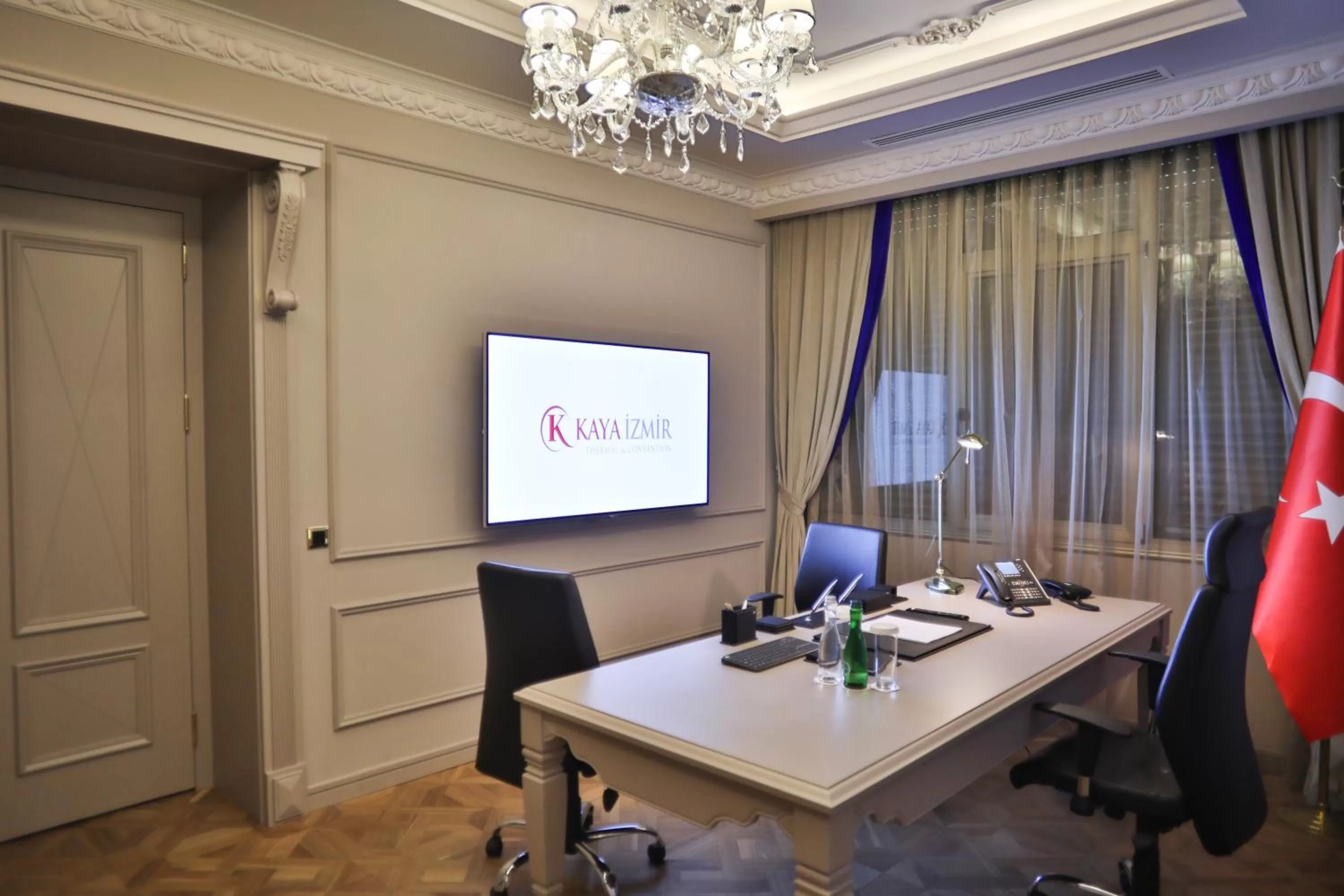 Seating area in Kaya Izmir Thermal & Convention