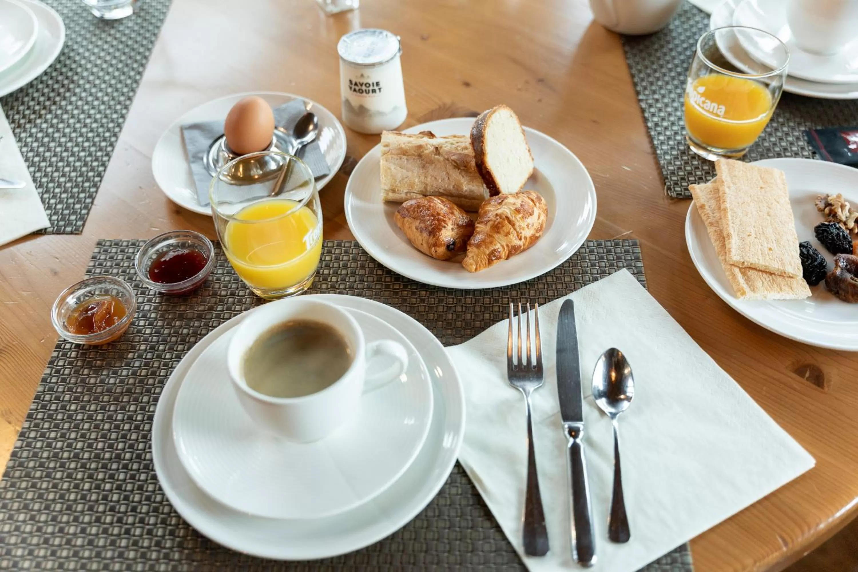 Breakfast in La Ferme Du Lac