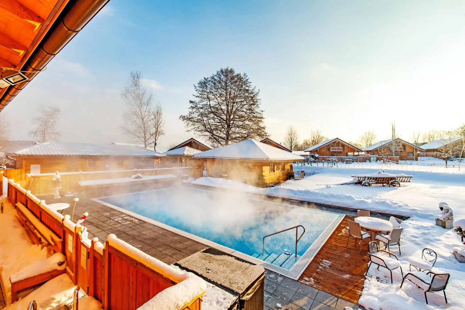 Spa and wellness centre/facilities in Hotel Rupertihof