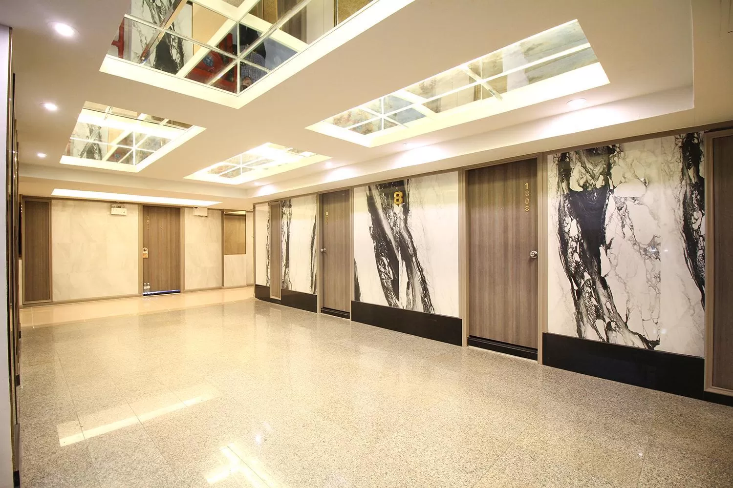 Decorative detail in Convenient Park Bangkok