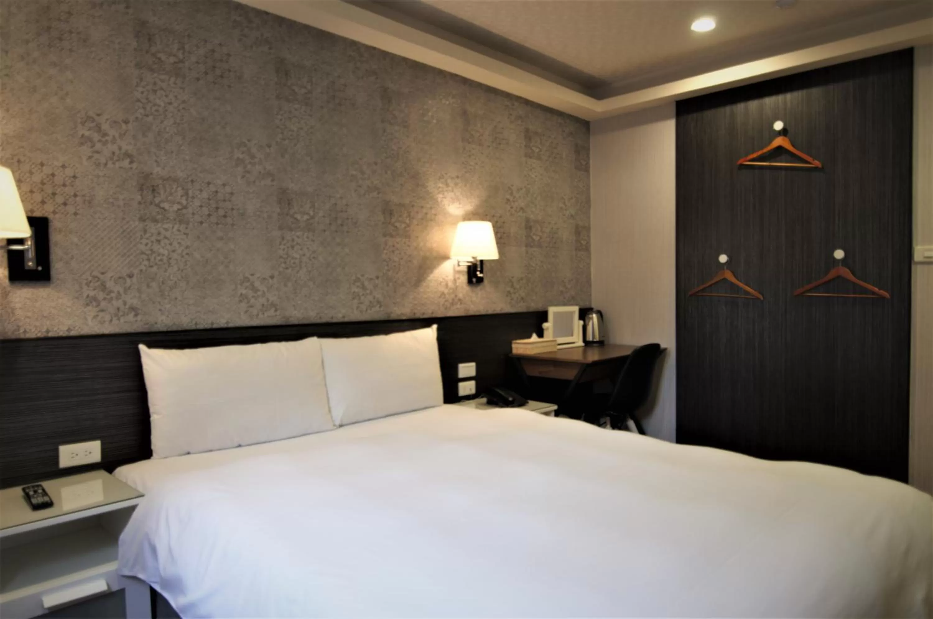 Bedroom in 泊居旅店 Oursinn Hotel