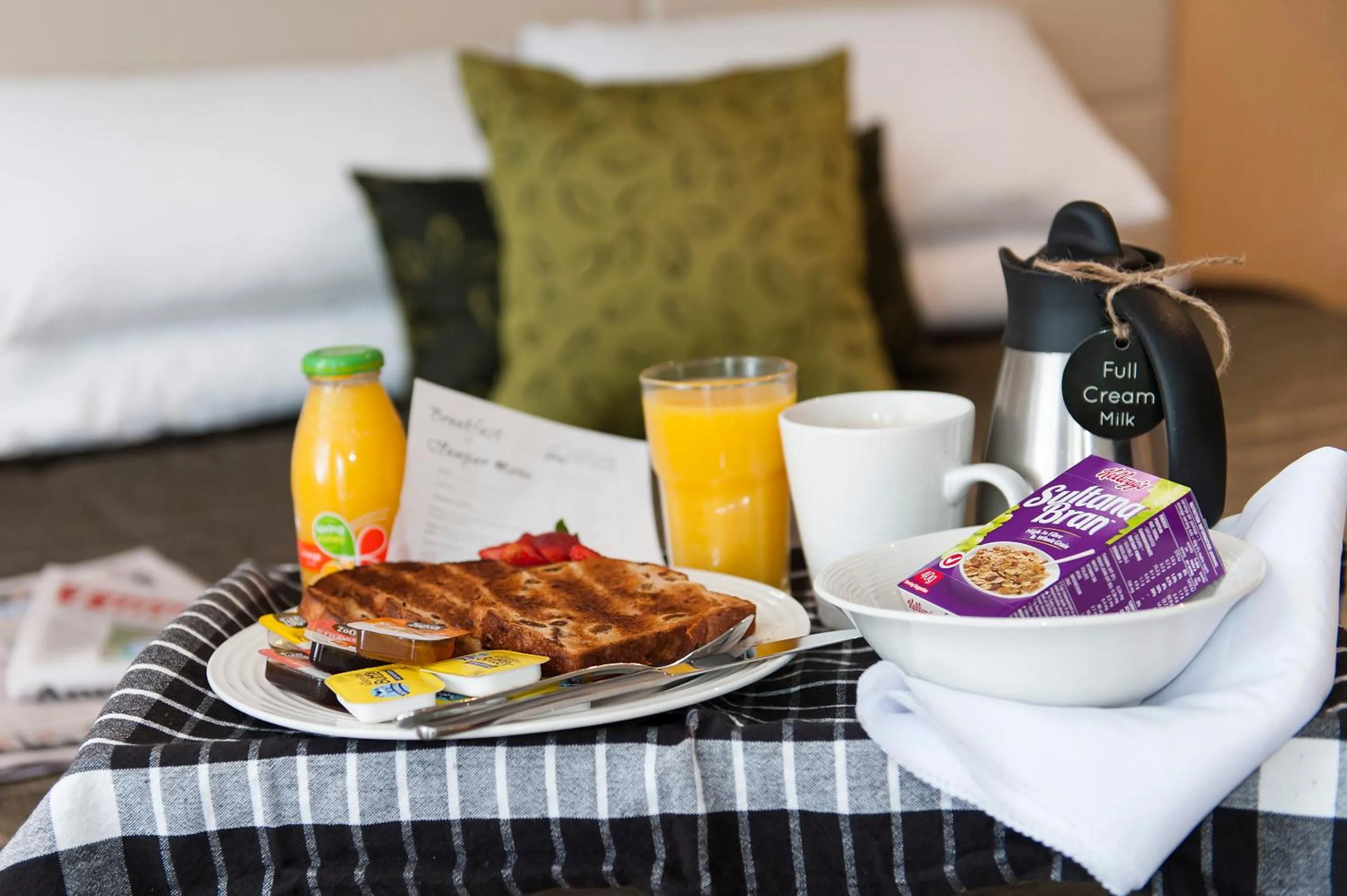 Breakfast in Allure On Ocean Motel - Mollymook Beach