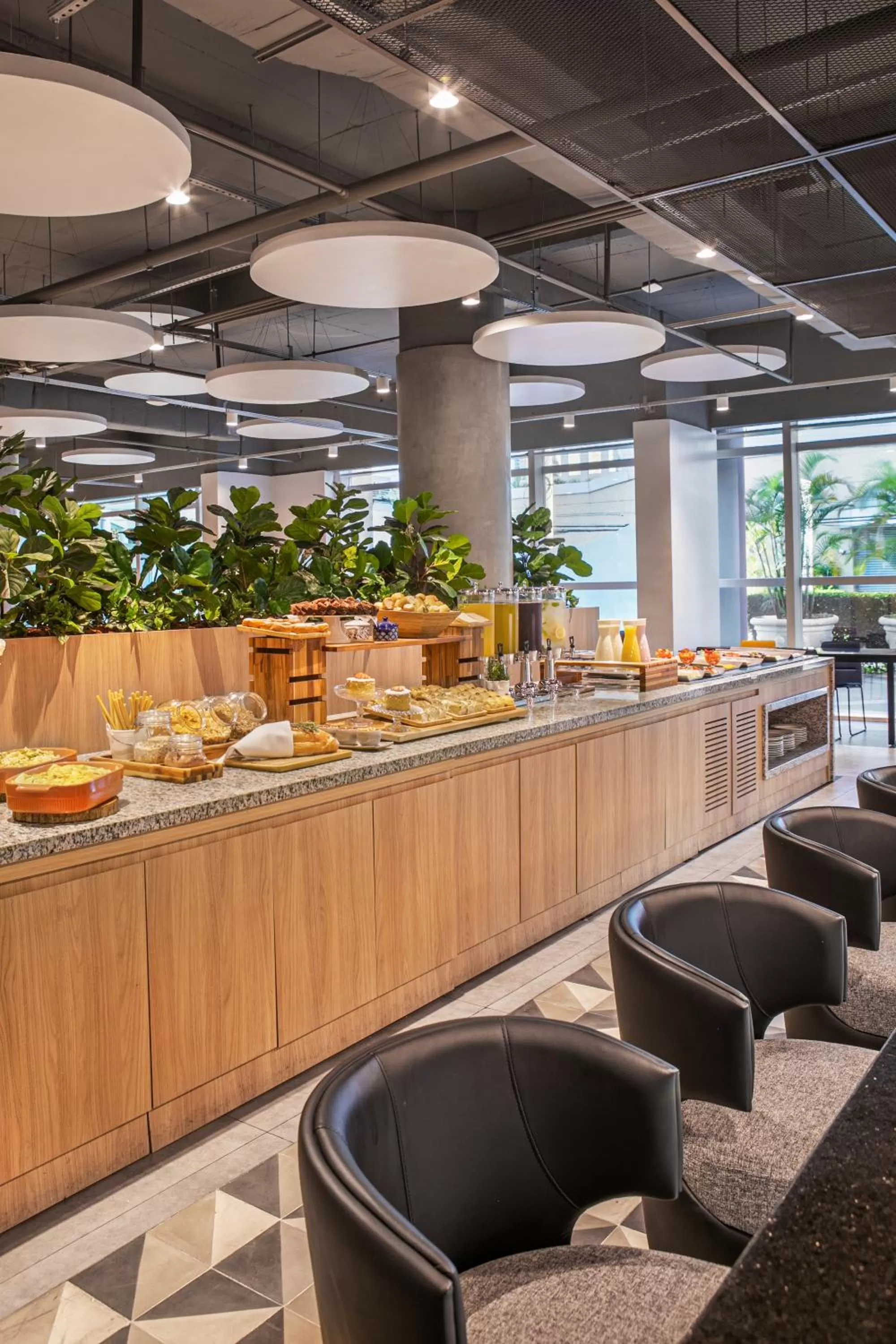 Food in São Paulo Nações Unidas Affiliated by Meliá