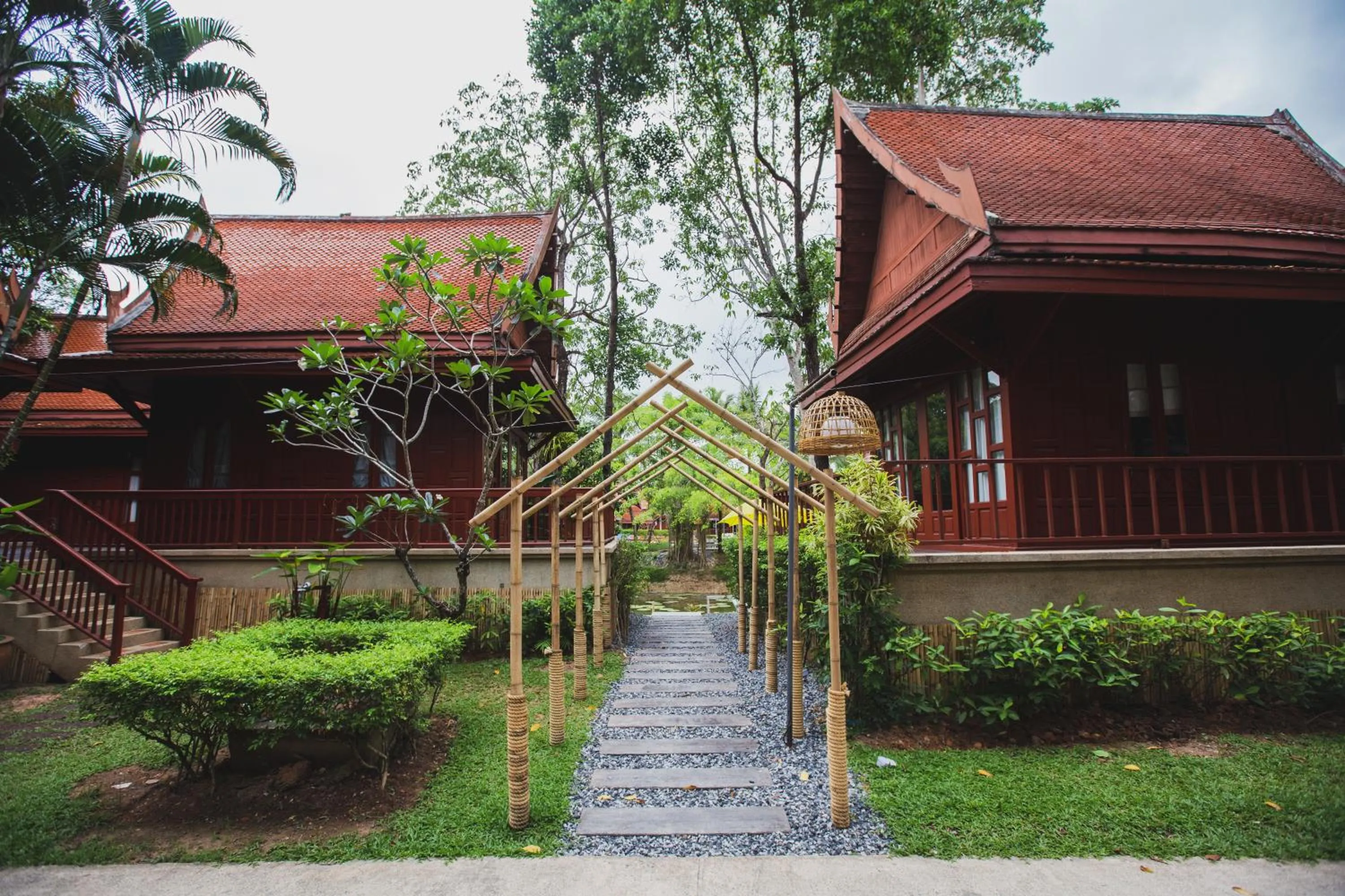 Facade/entrance in Ma Doo Bua Stay - SHA Extra Plus