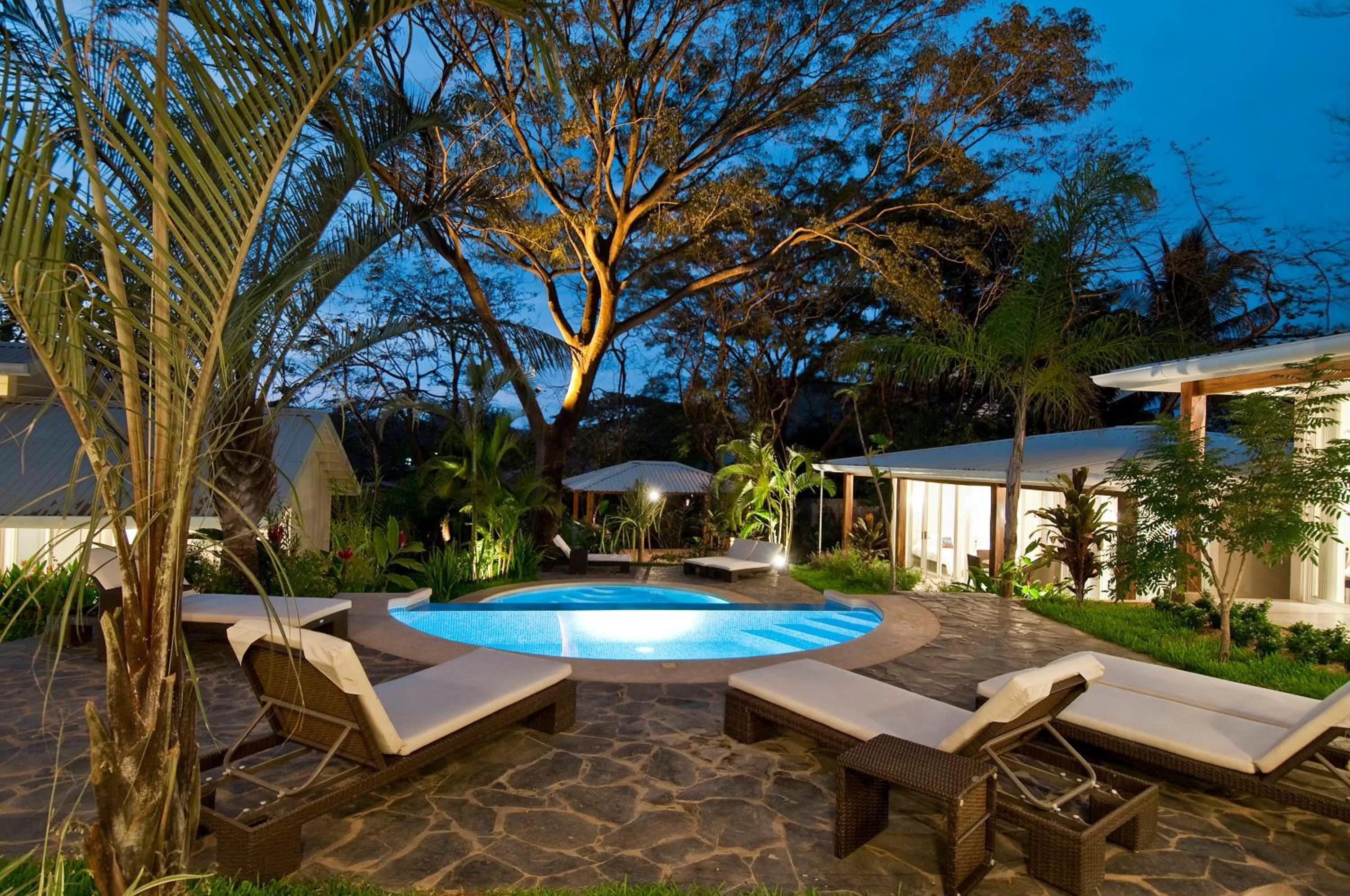 Balcony/Terrace, Swimming Pool in The Breeze Hotel & Villas