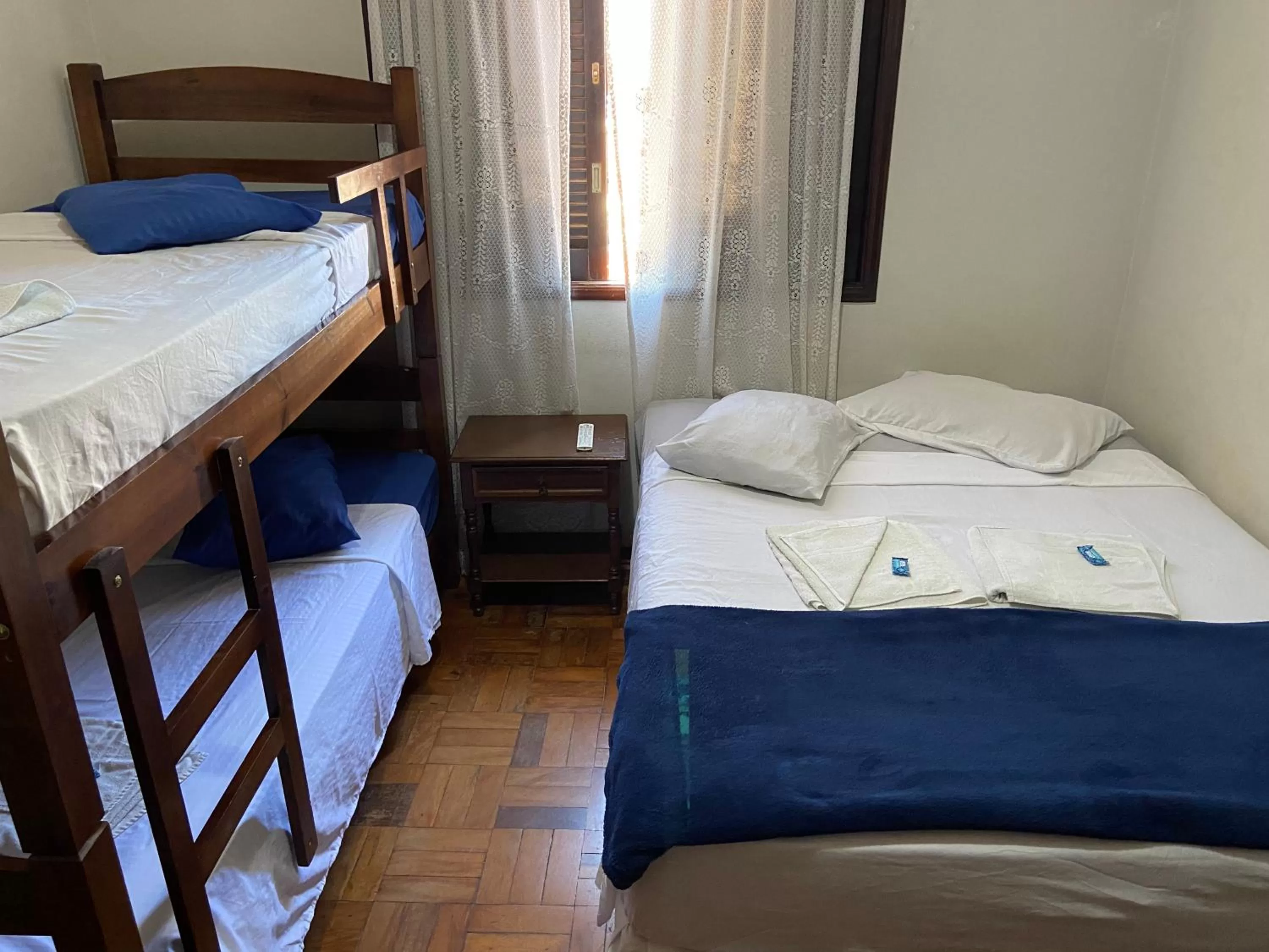 Bed in Pousada Casa de Bragança