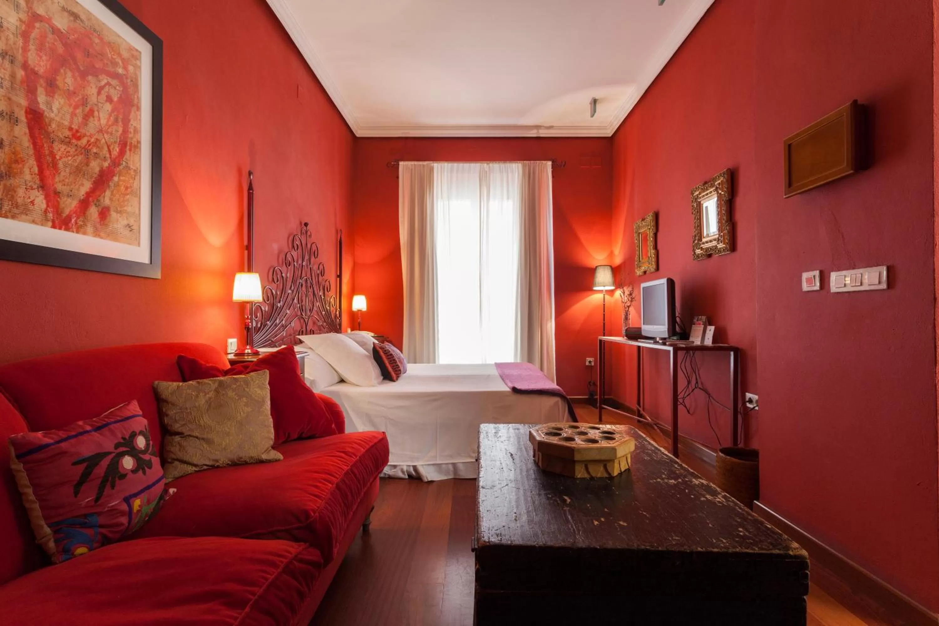 Bedroom, Bed in La Casa del Maestro Boutique